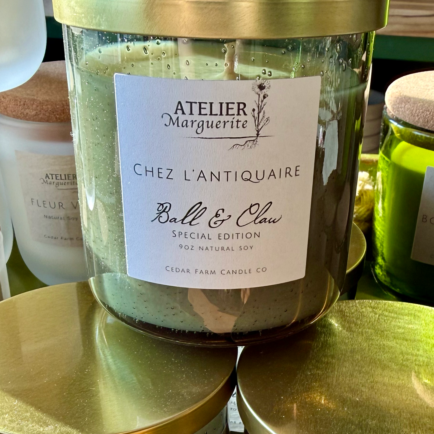 Candle Chez L’Antiquaire Ball & Claw Special Edition