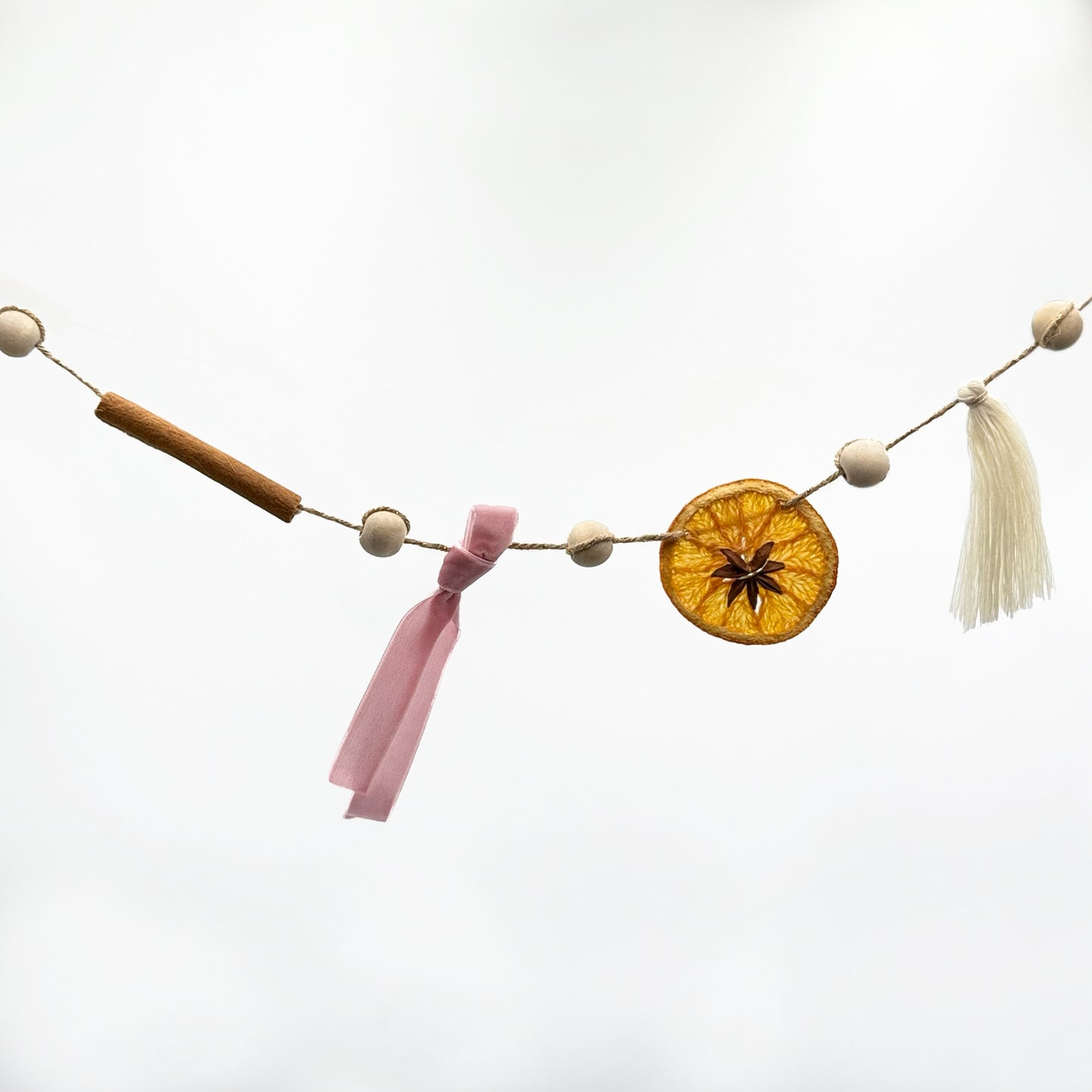 Dried Orange Natural Garland
