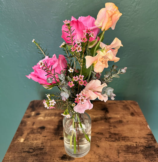 Bud Vase Arrangement