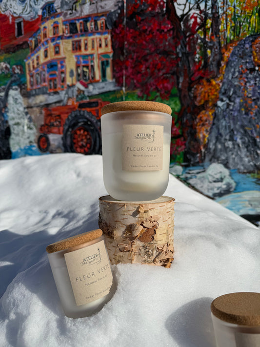 Atelier Marguerite Fleur Verte Candle