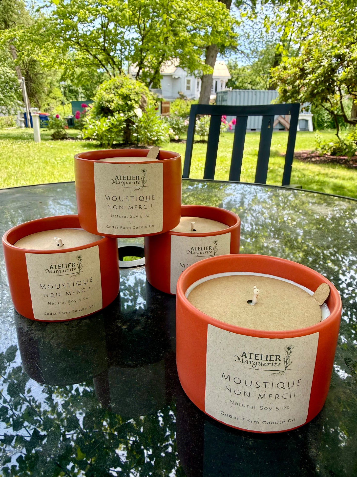Atelier Marguerite "Moustique, Non Merci!" Candle