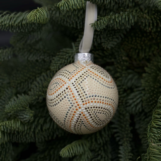 Glass Ball Ornament - #011