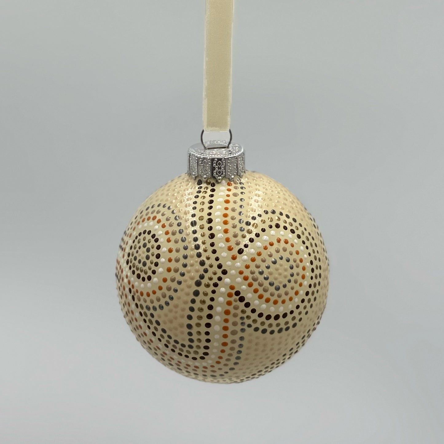 Glass Ball Ornament - #011