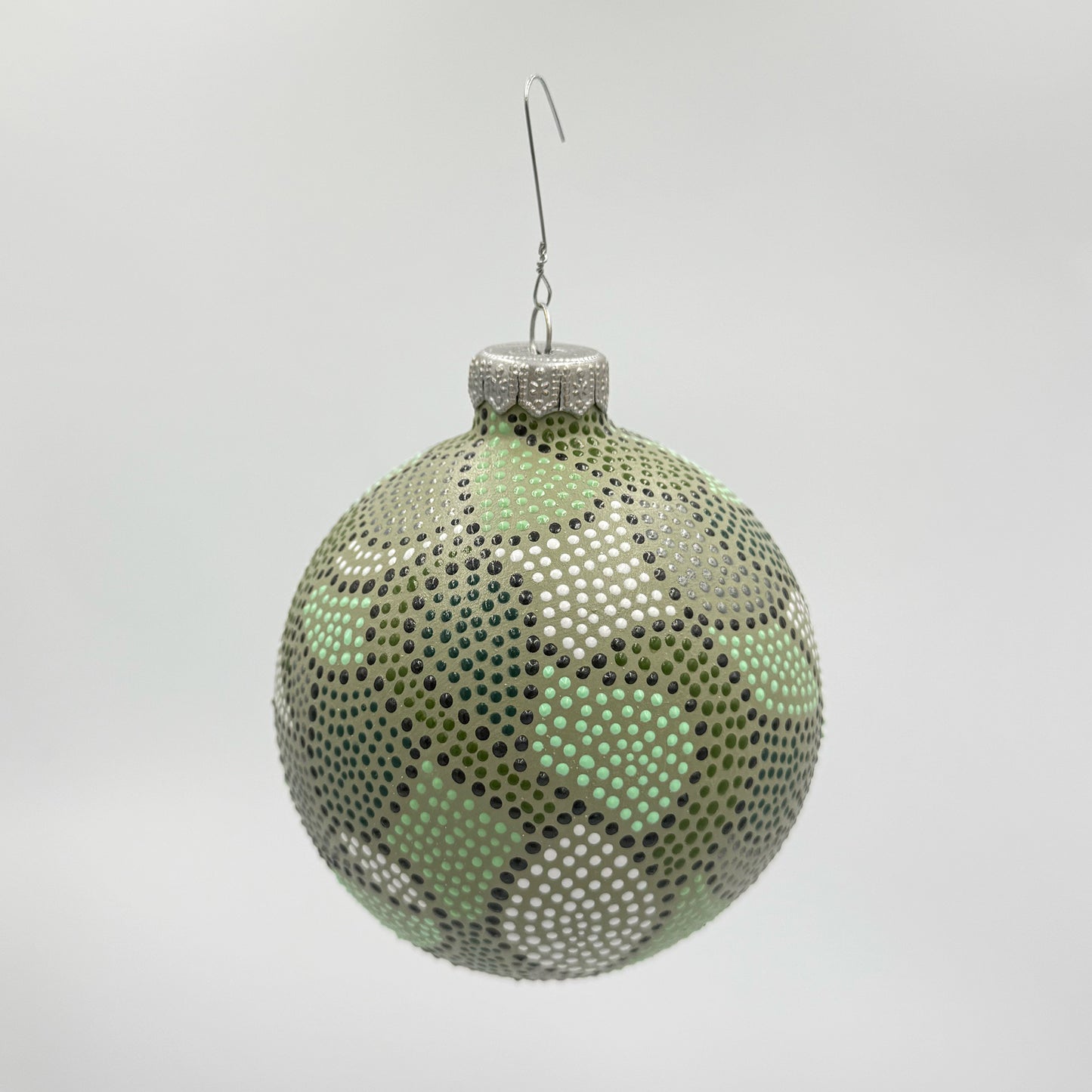 Ceramic Ball Ornament - #012