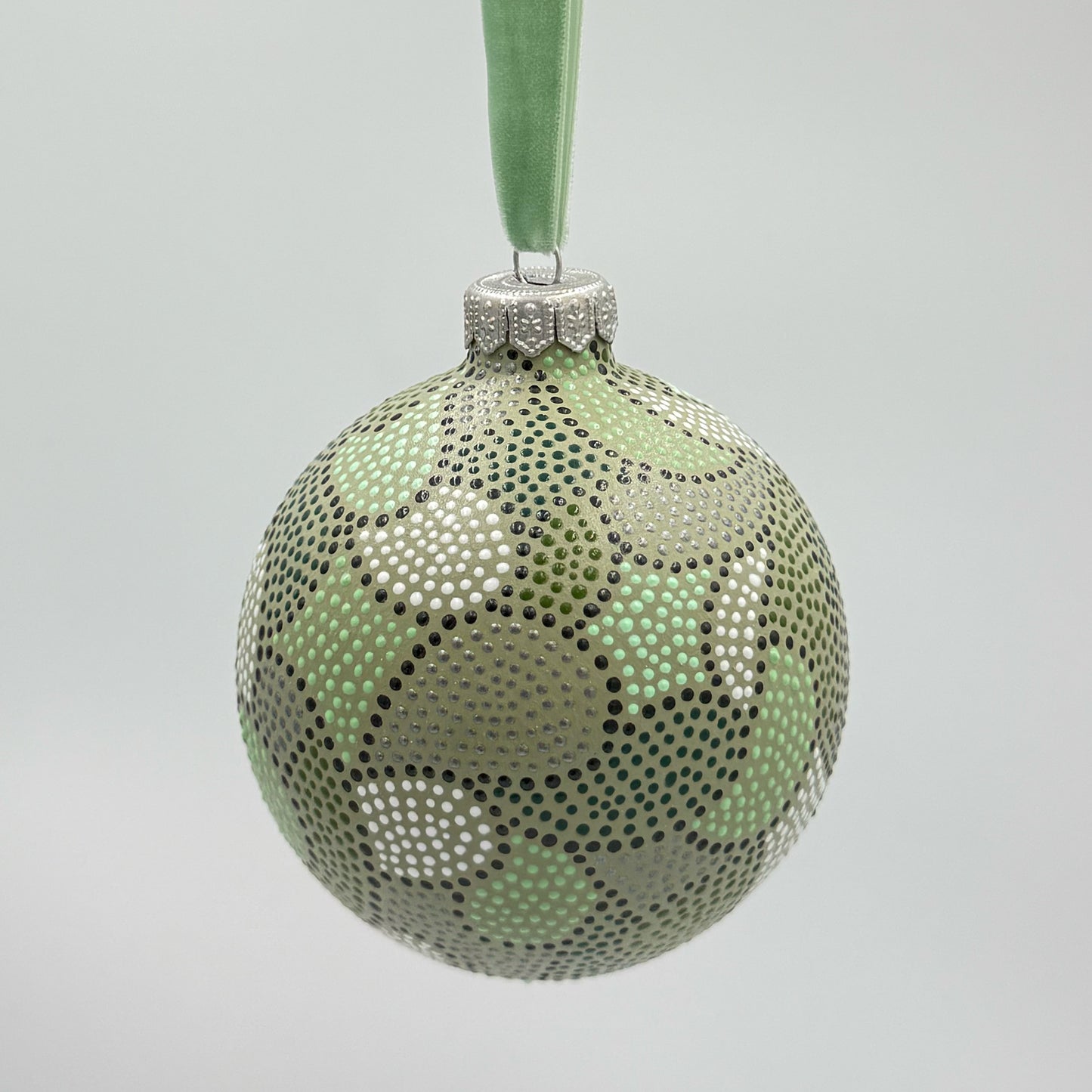 Ceramic Ball Ornament - #012