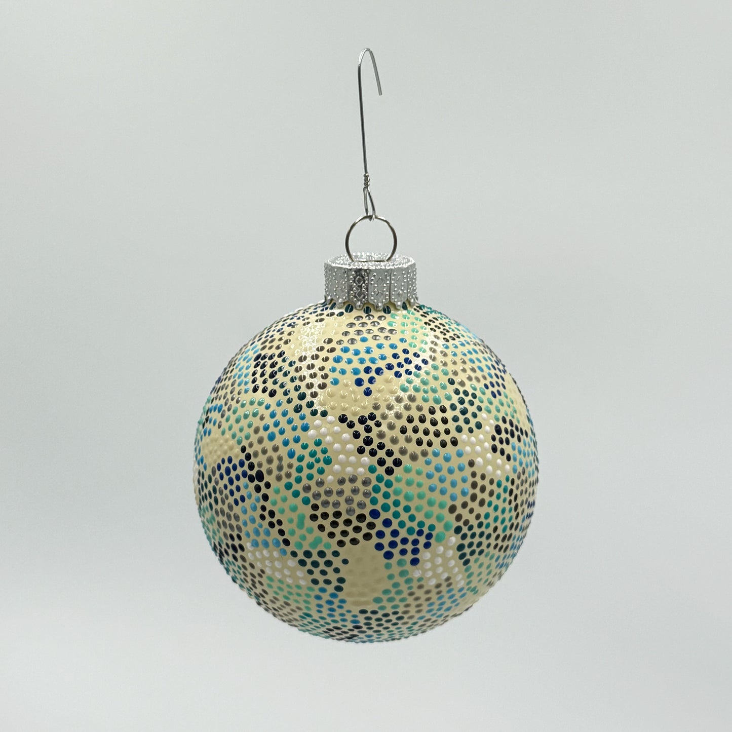 Glass Ball Ornament - #013