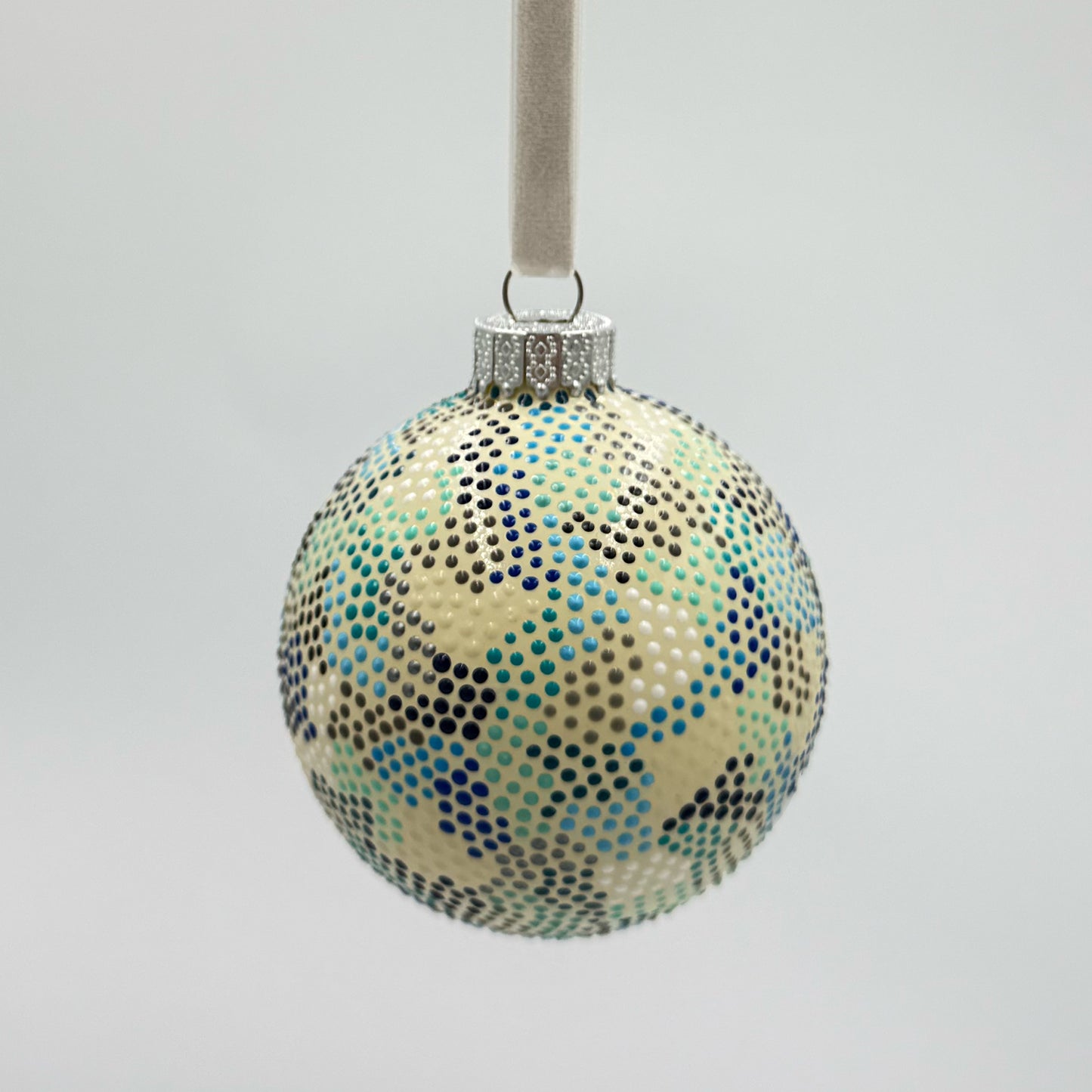 Glass Ball Ornament - #013