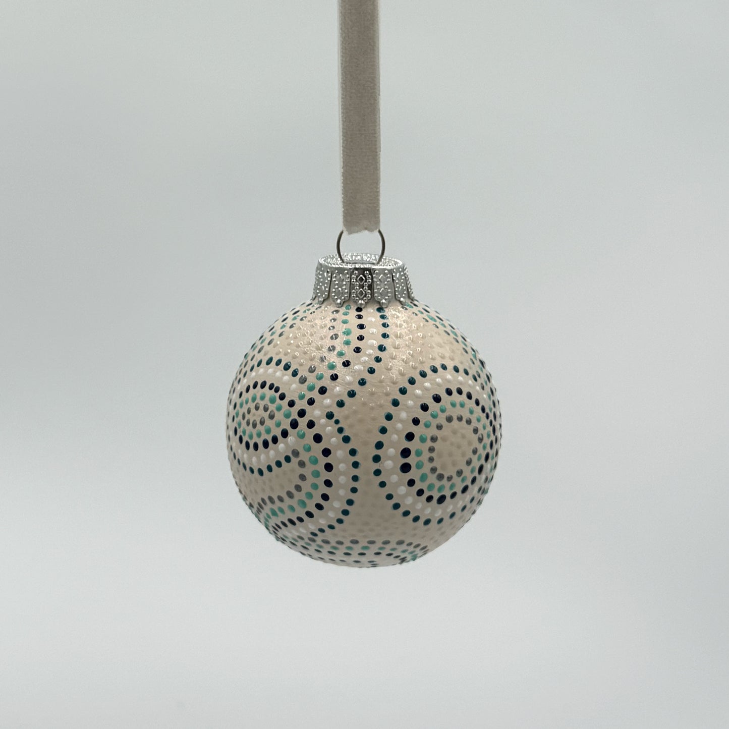Ceramic Ball Ornament - #016