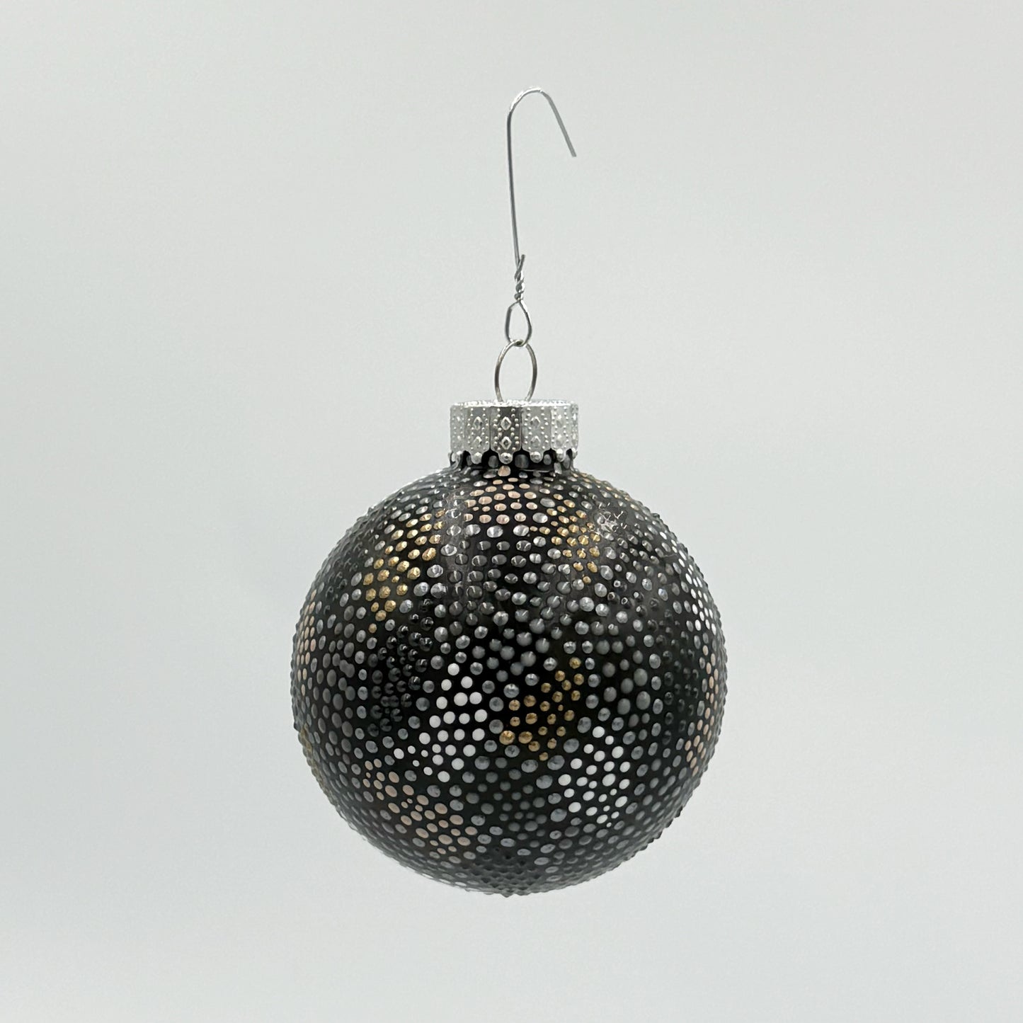 Glass Ball Ornament - #017