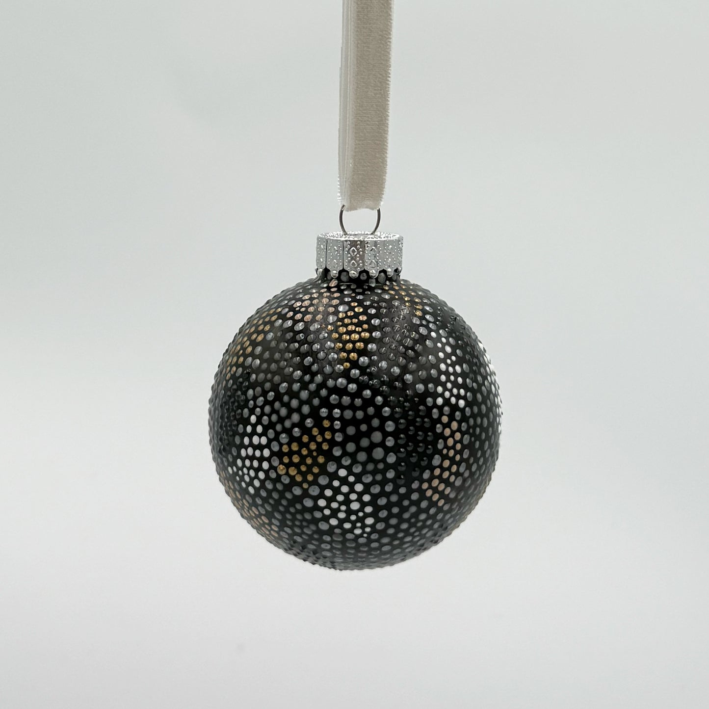 Glass Ball Ornament - #017