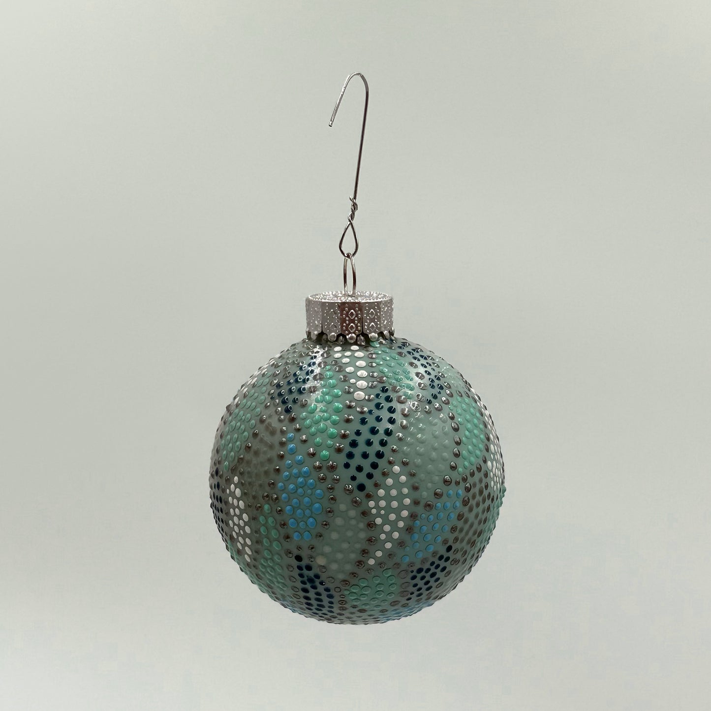 Glass Ball Ornament - #019