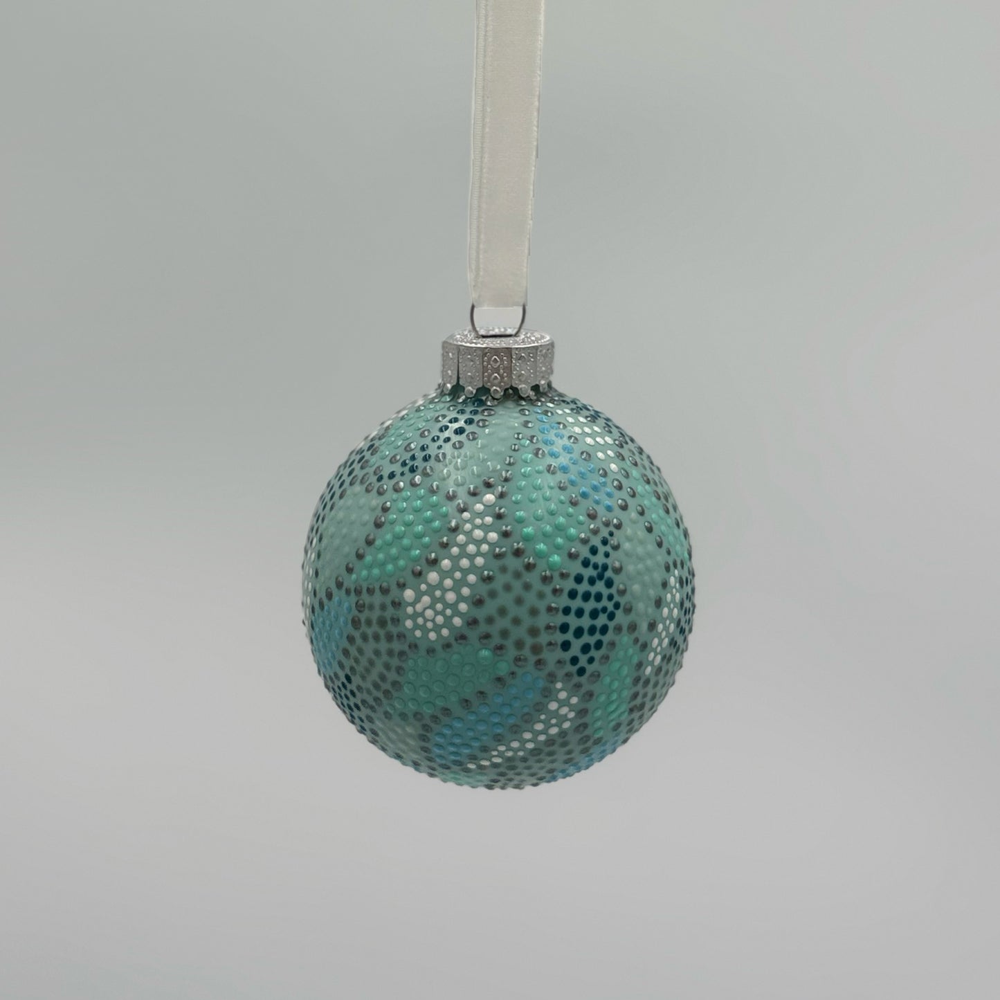 Glass Ball Ornament - #019