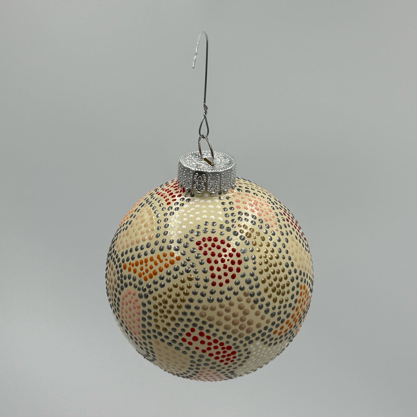 Glass Ball Ornament - #001