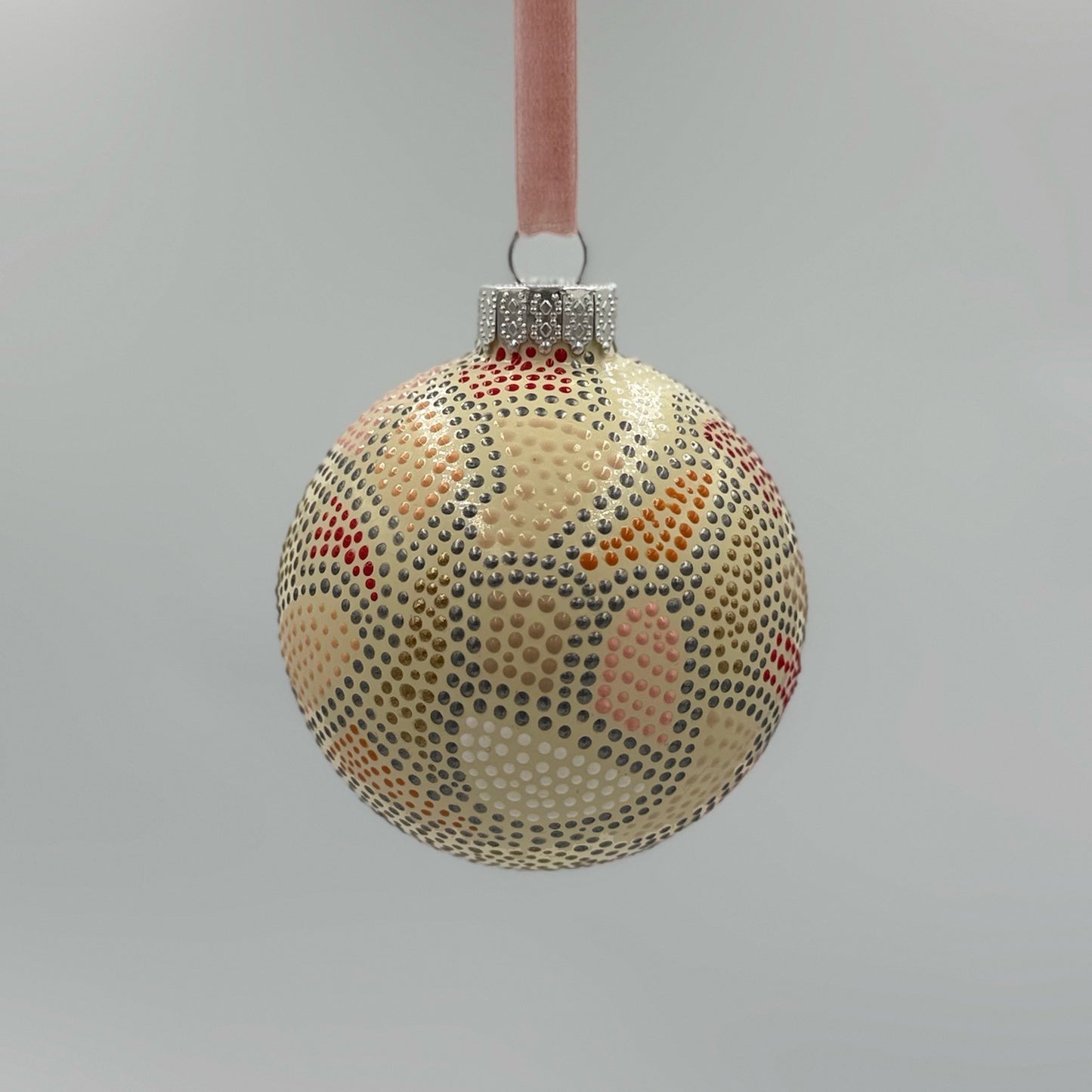 Glass Ball Ornament - #001