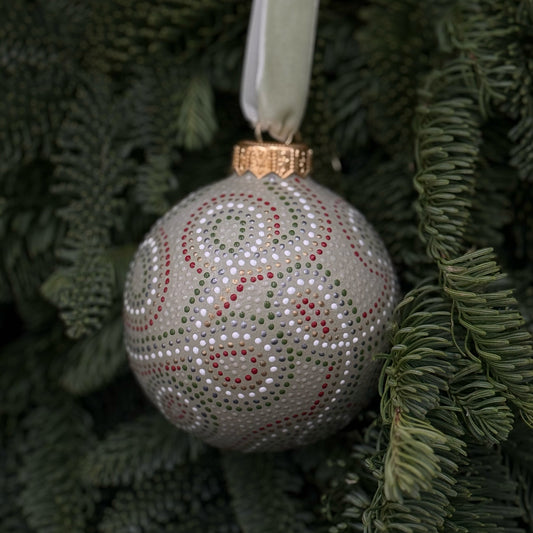 Ceramic Ball Ornament - #002