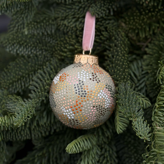 Ceramic Ball Ornament - #003