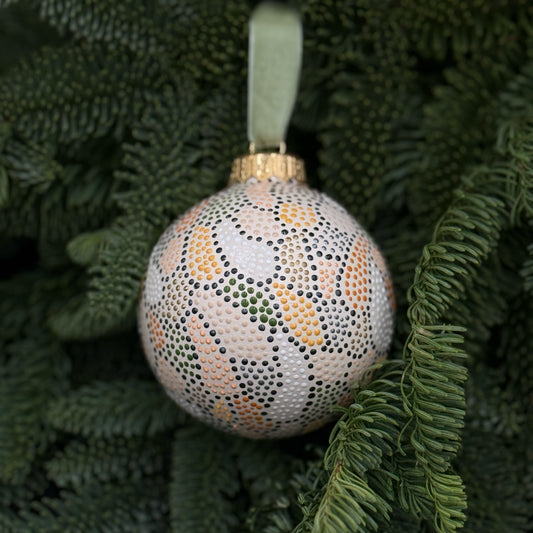 Ceramic Ball Ornament - #005