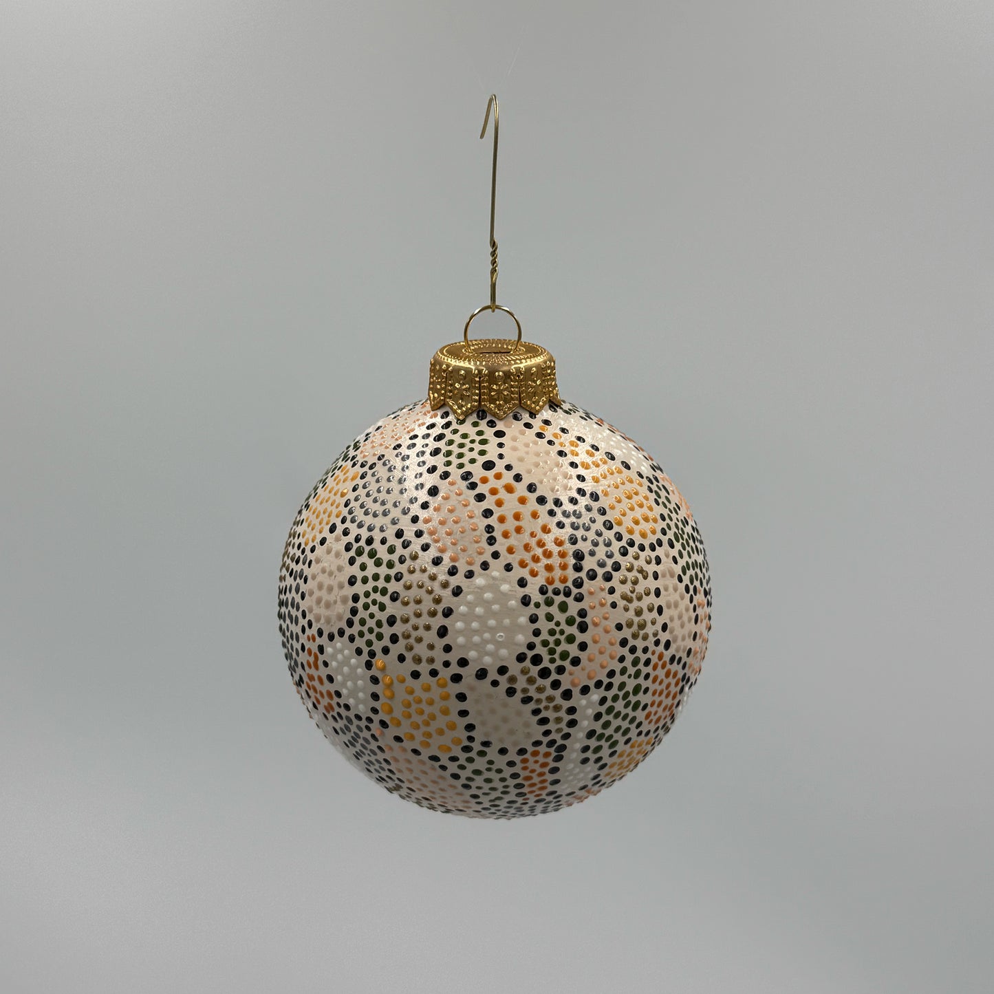 Ceramic Ball Ornament - #005