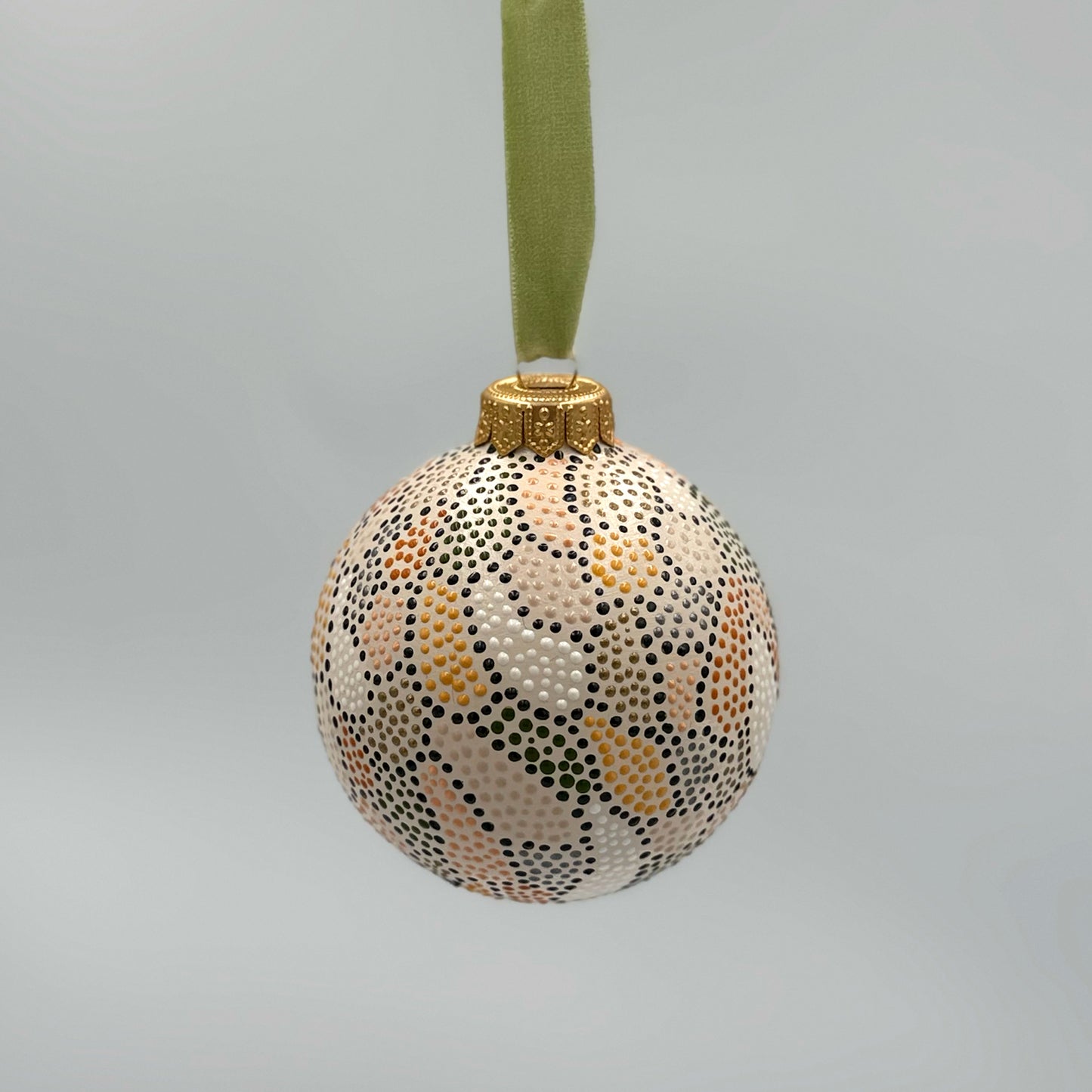 Ceramic Ball Ornament - #005