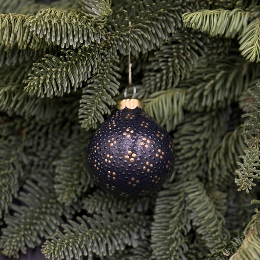 Ceramic Ball Ornament - #006