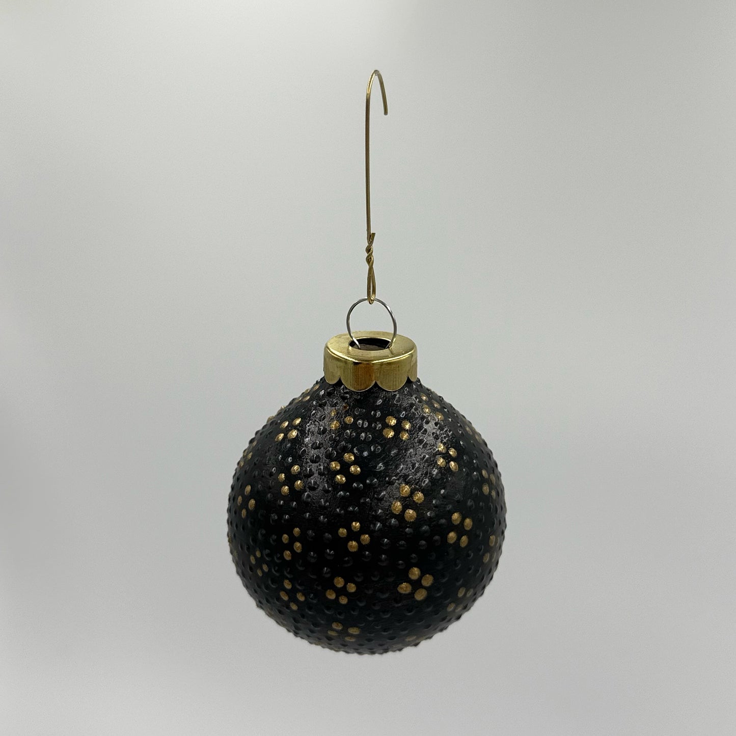 Ceramic Ball Ornament - #006