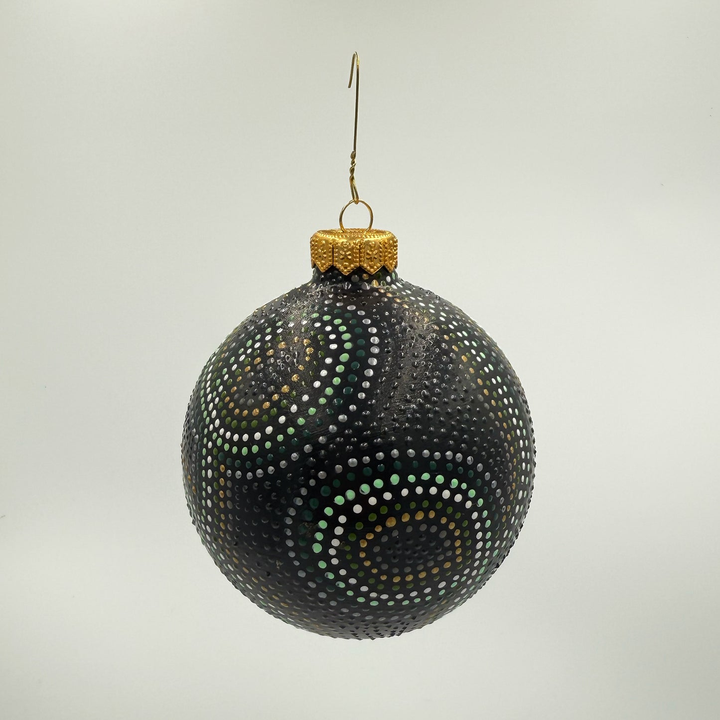 Ceramic Ball Ornament - #008