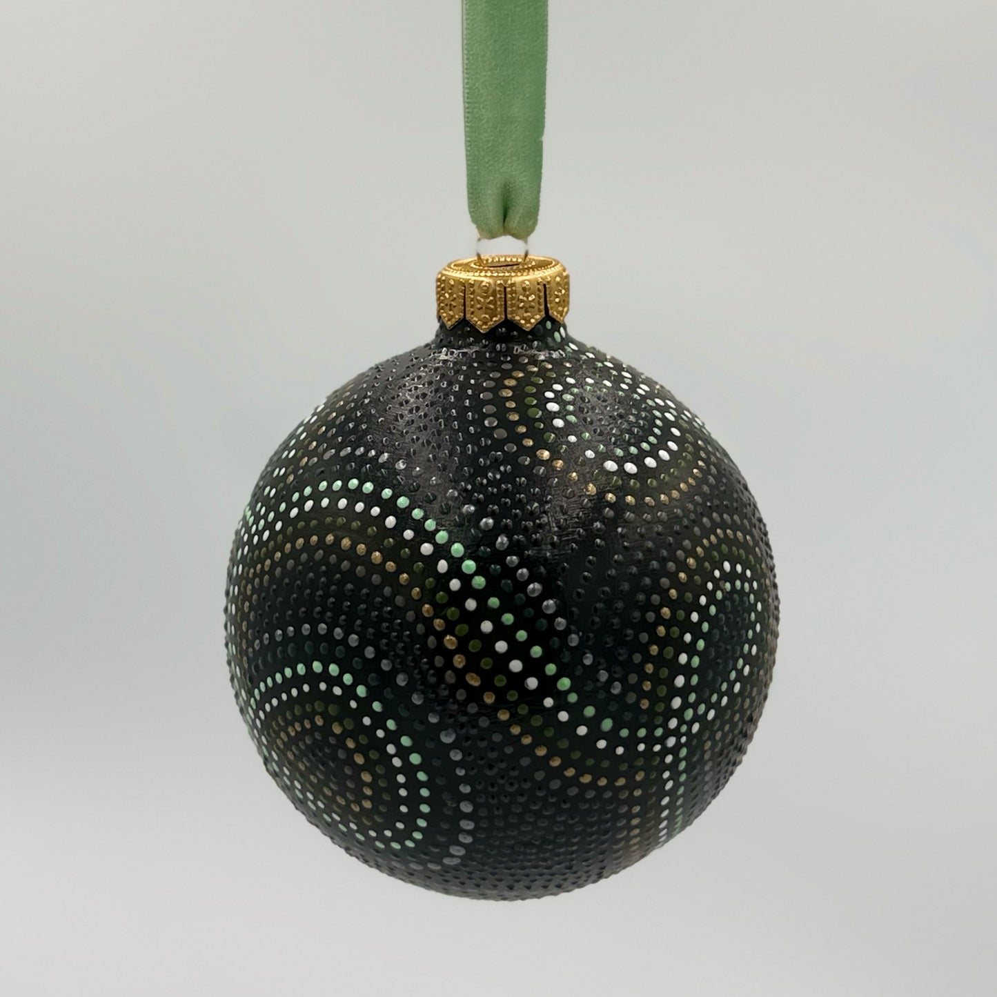 Ceramic Ball Ornament - #008