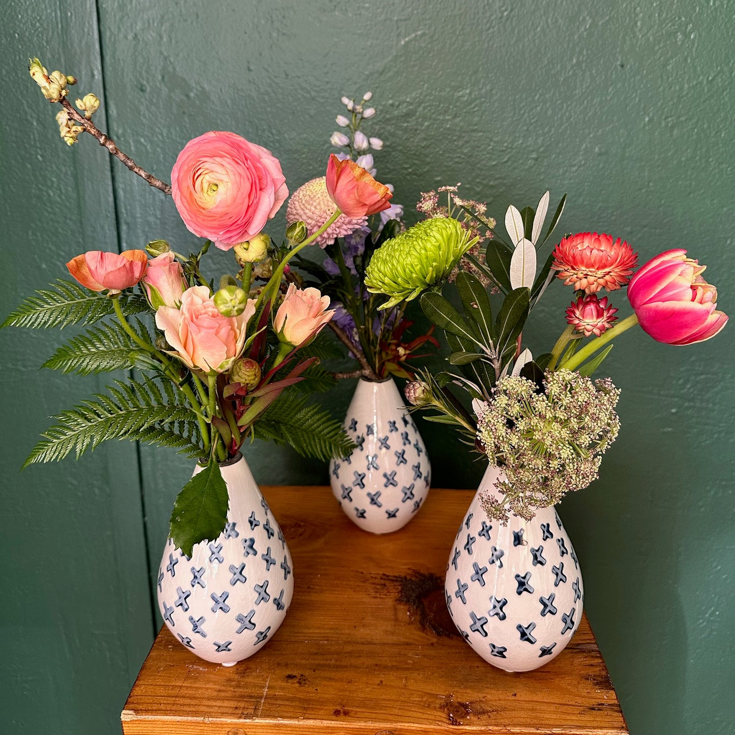 Bud Vase Arrangement
