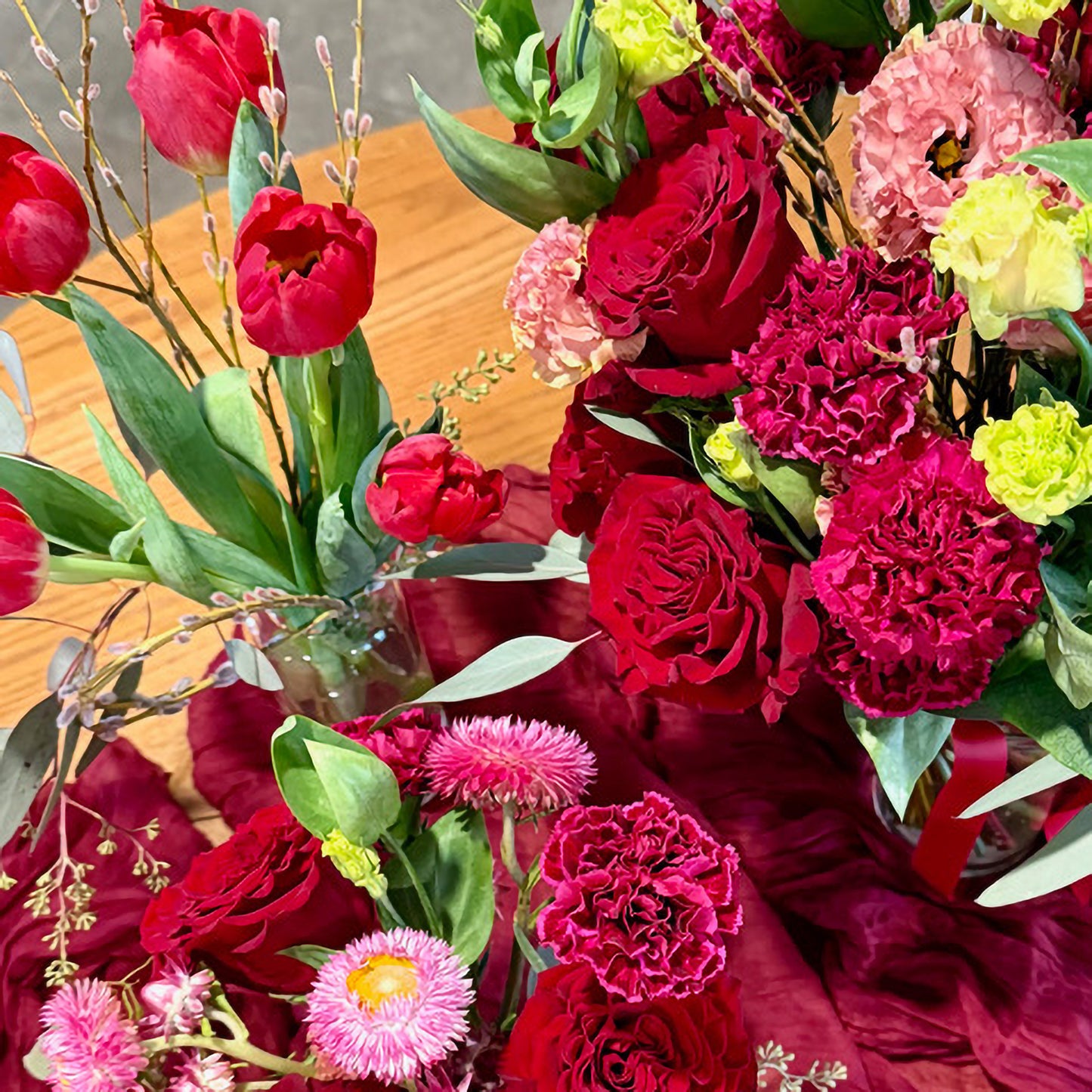 Valentine's Day Preorder - Vase Arrangement