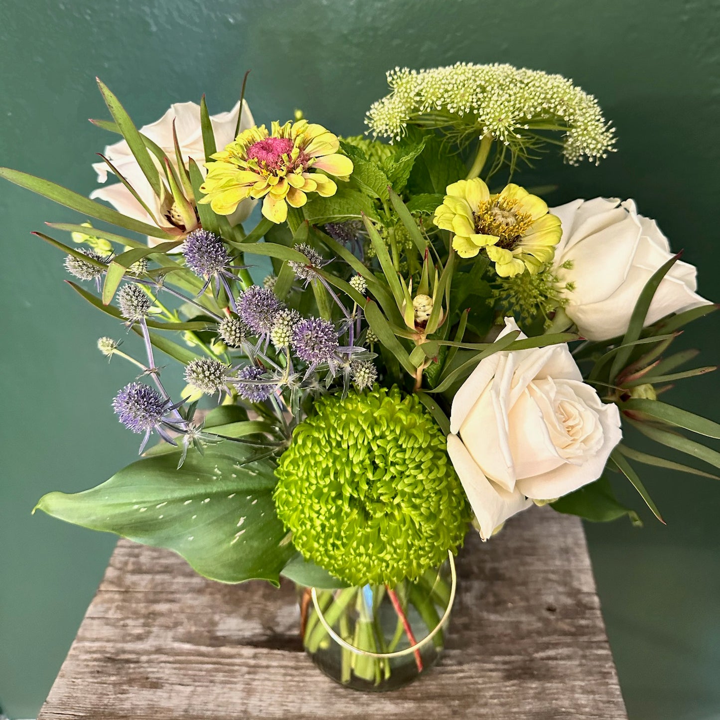 Vase Arrangement - Medium