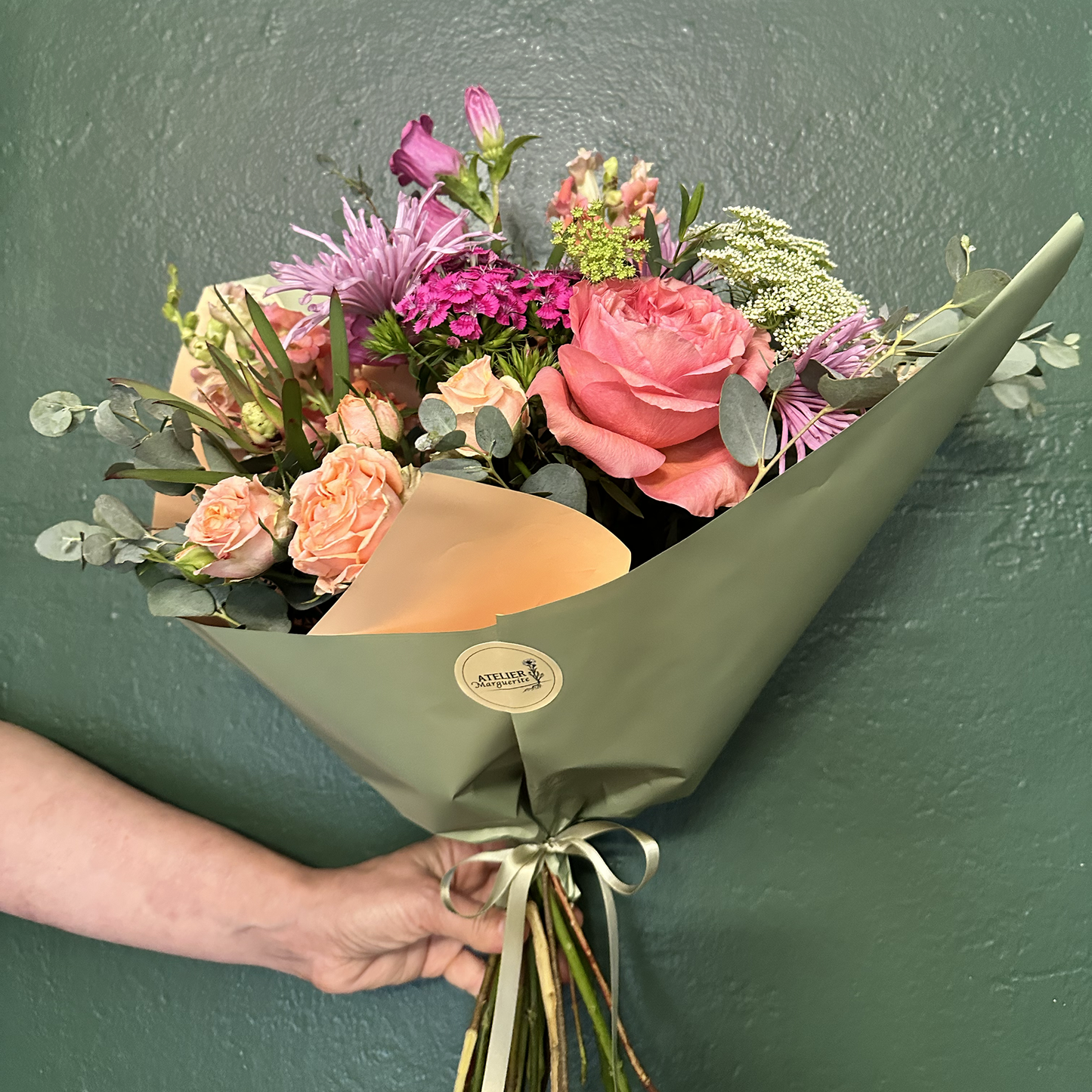 Hand-Tied French Bouquet - Medium