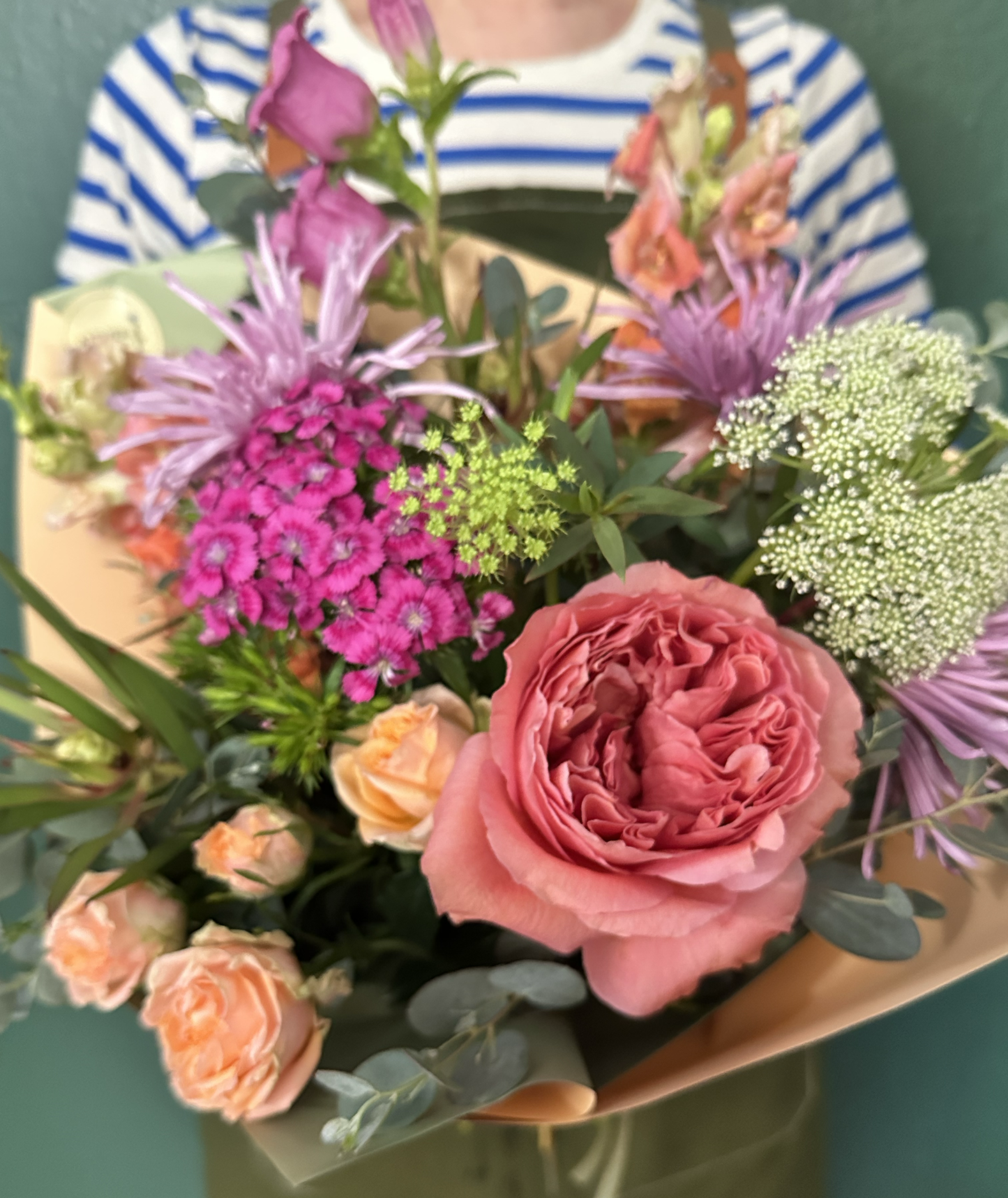 Hand-Tied French Bouquet - Medium