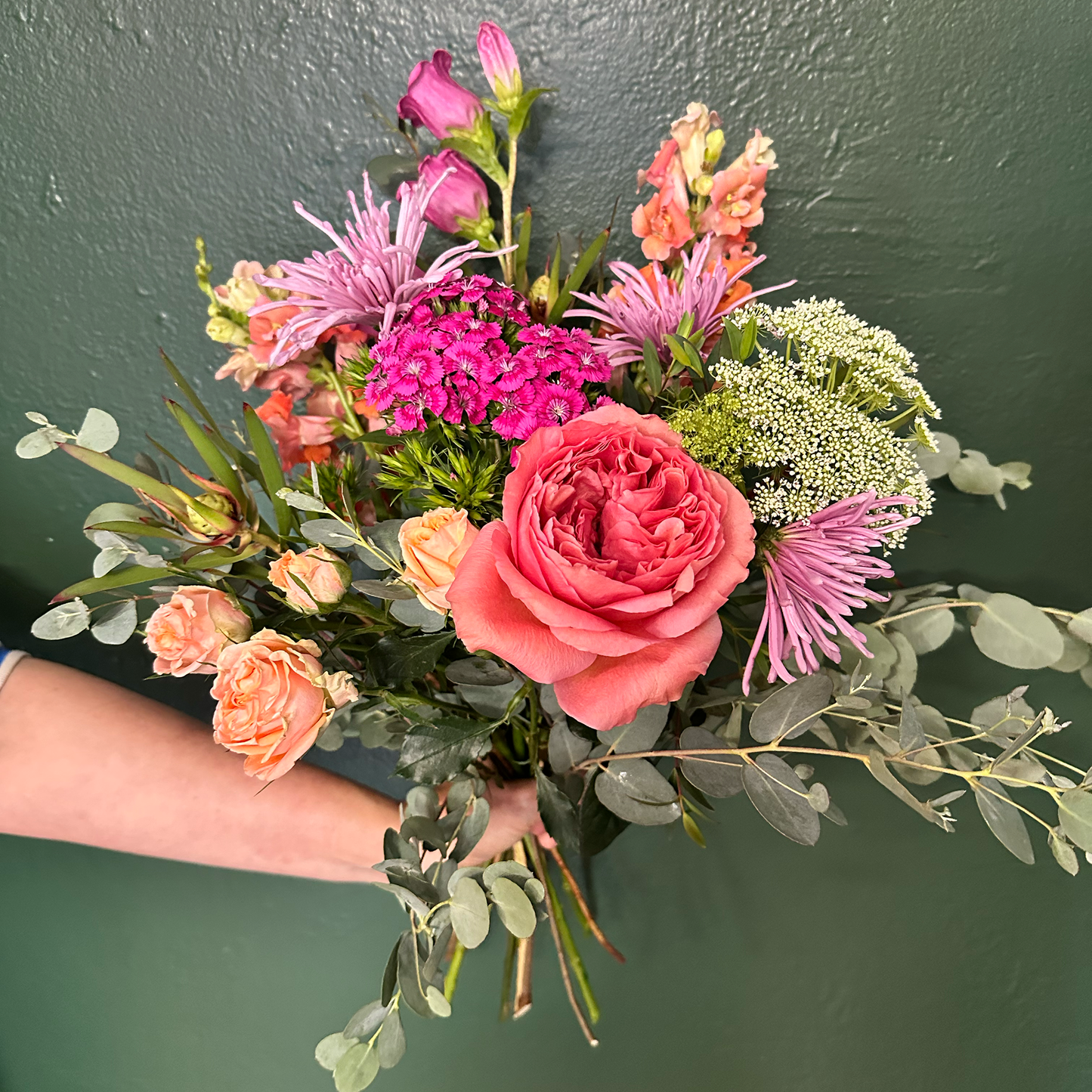 Hand-Tied French Bouquet - Medium