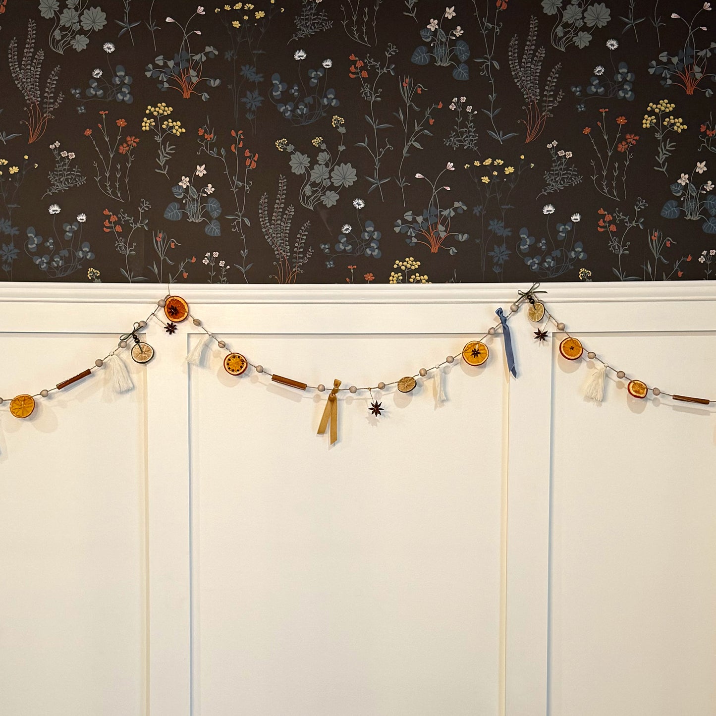Dried Orange Natural Garland
