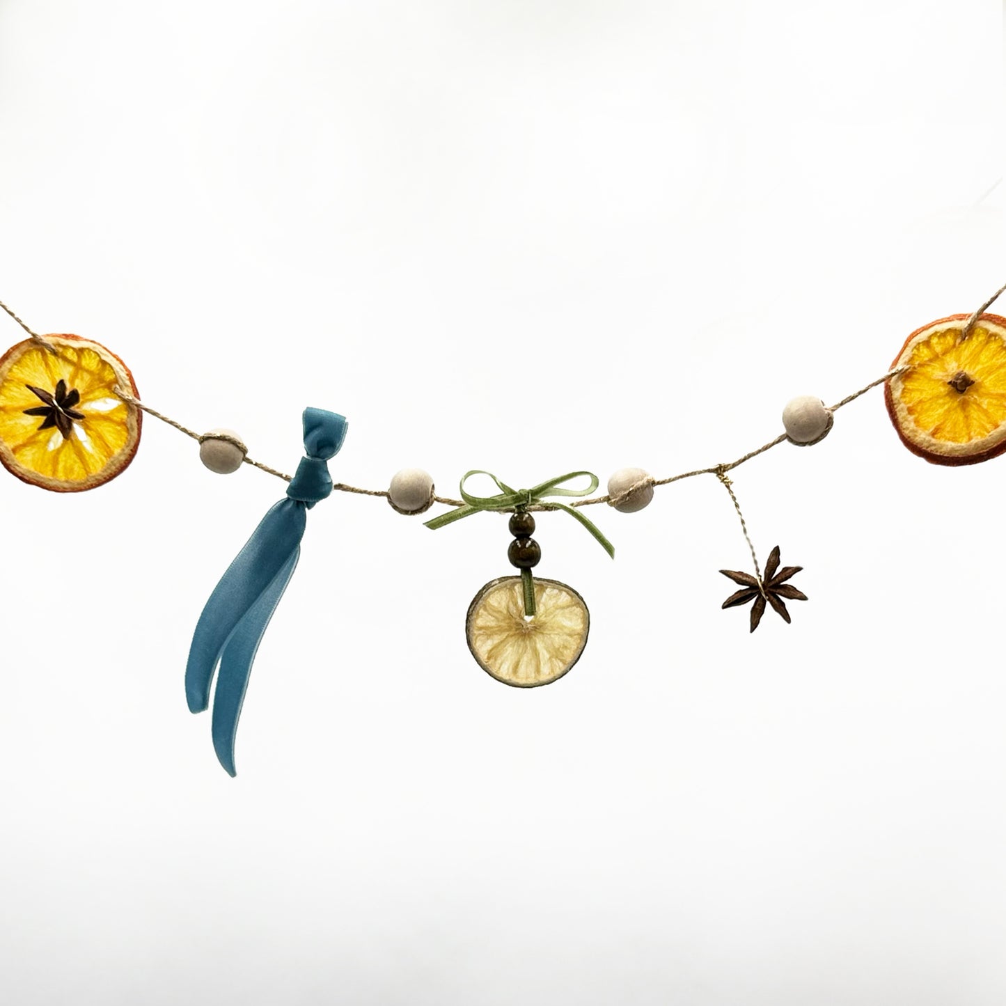 Dried Orange Natural Garland