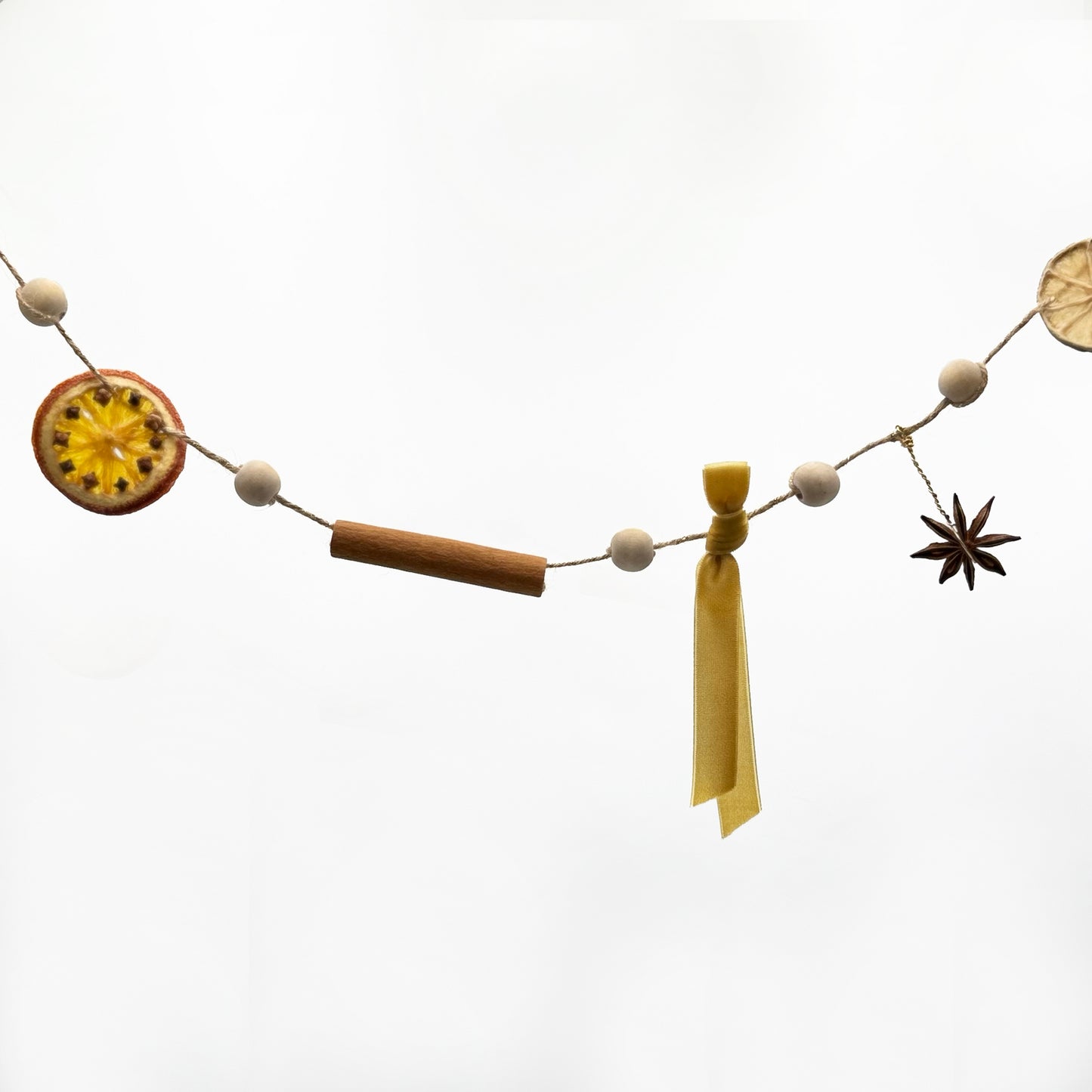 Dried Orange Natural Garland