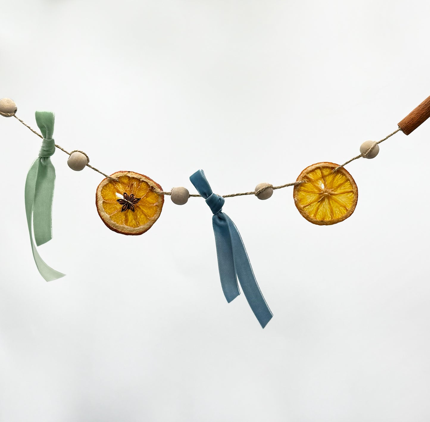 Dried Orange Natural Garland
