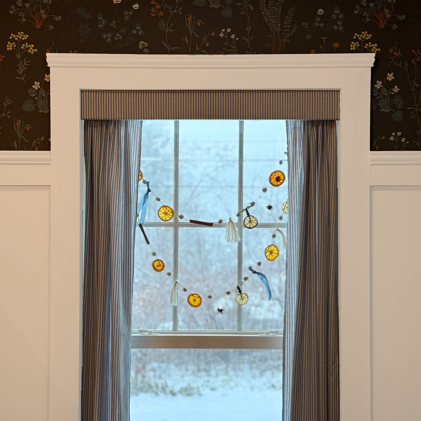 Dried Orange Natural Garland