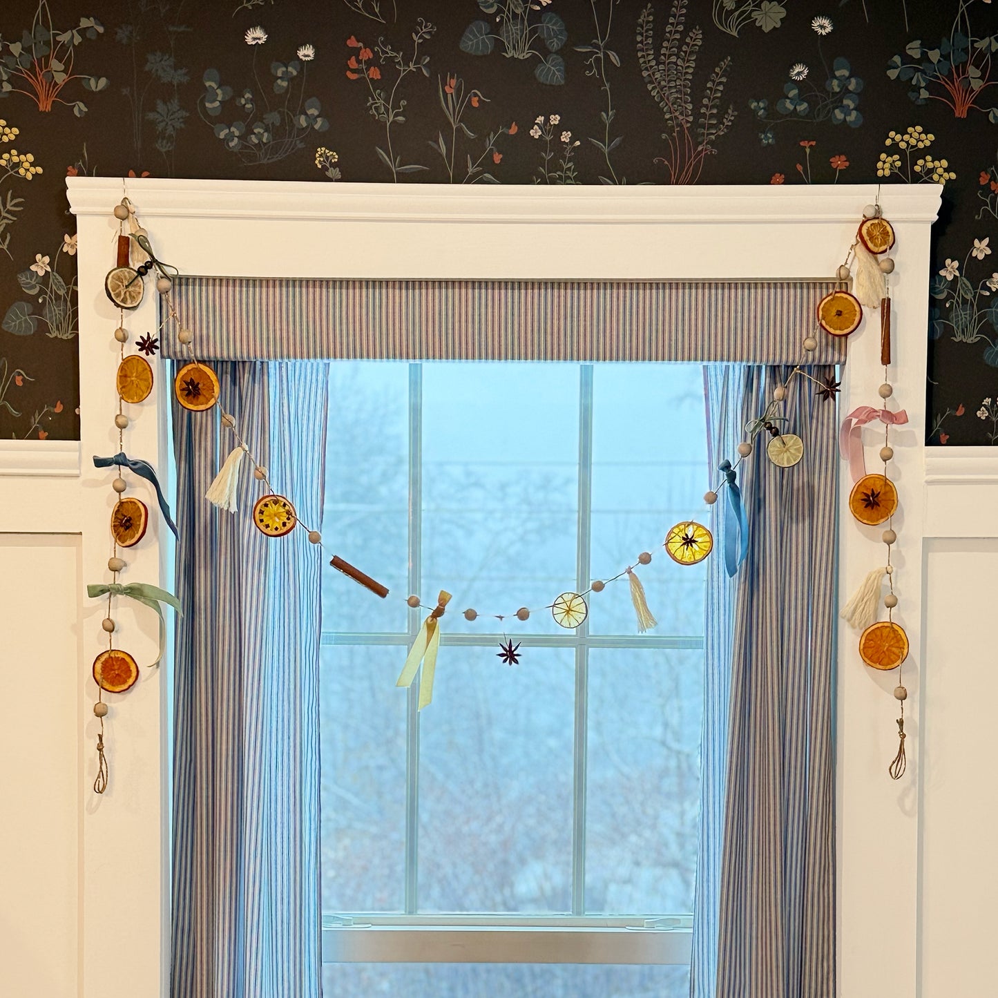 Dried Orange Natural Garland