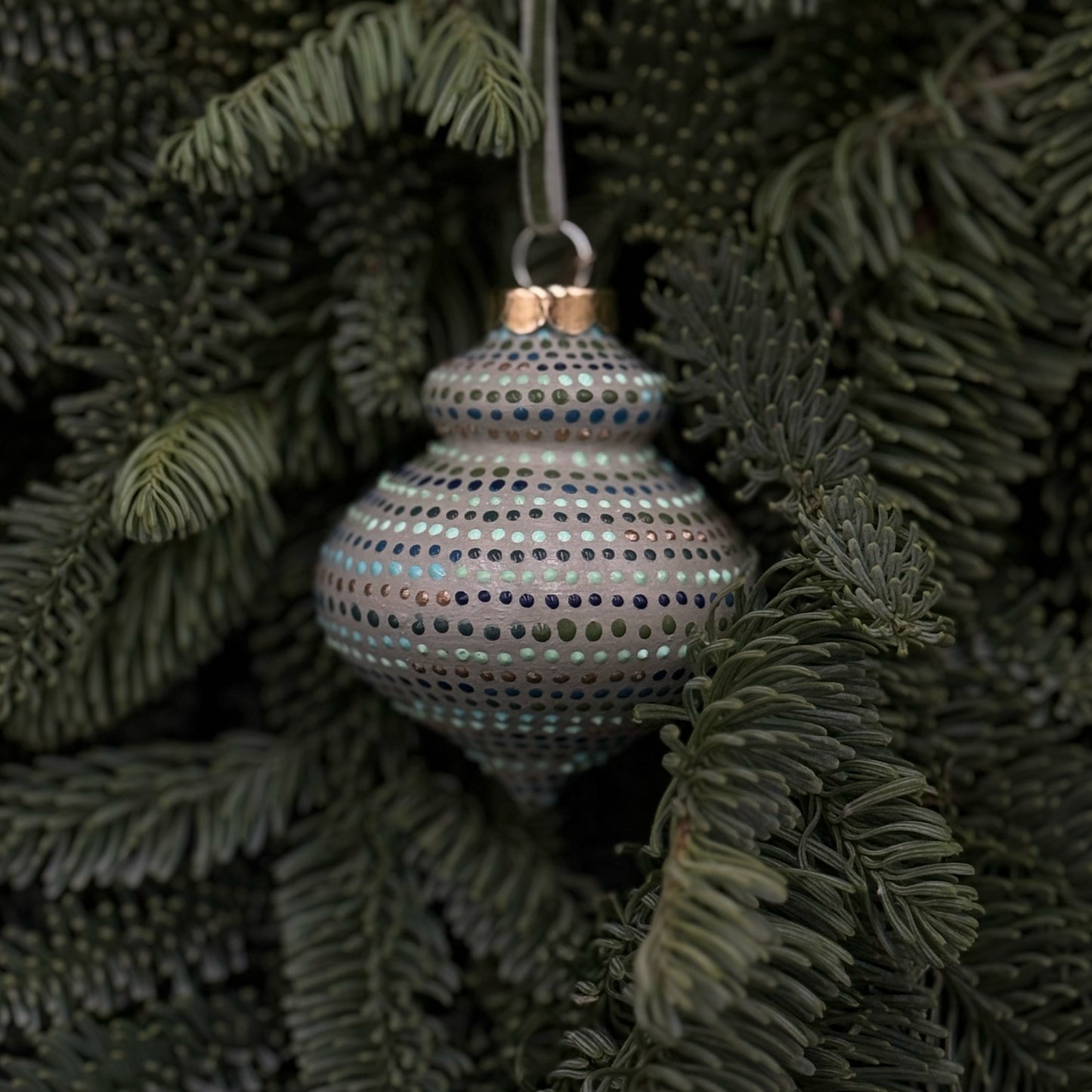 Ceramic Finial Ornament - #010