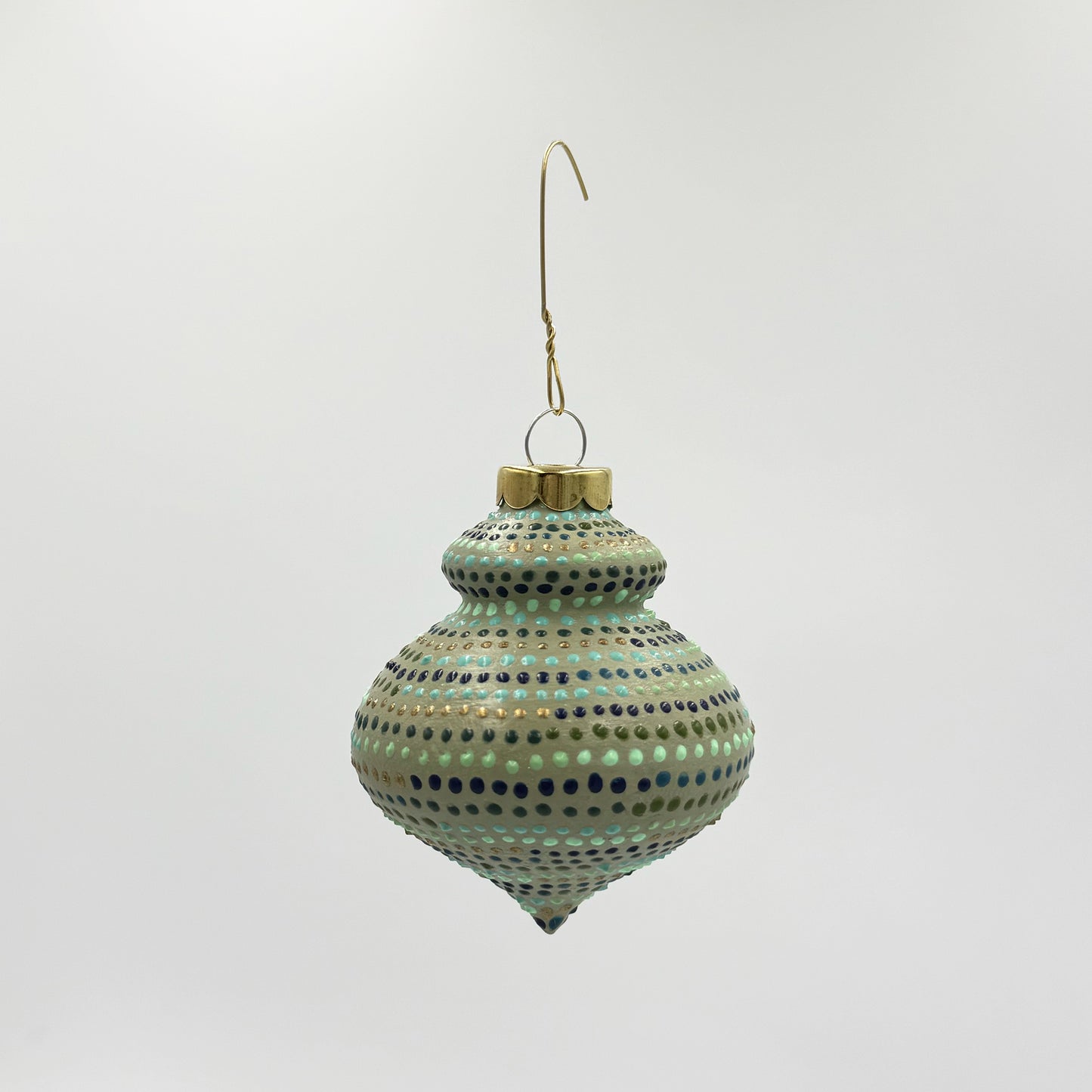 Ceramic Finial Ornament - #010