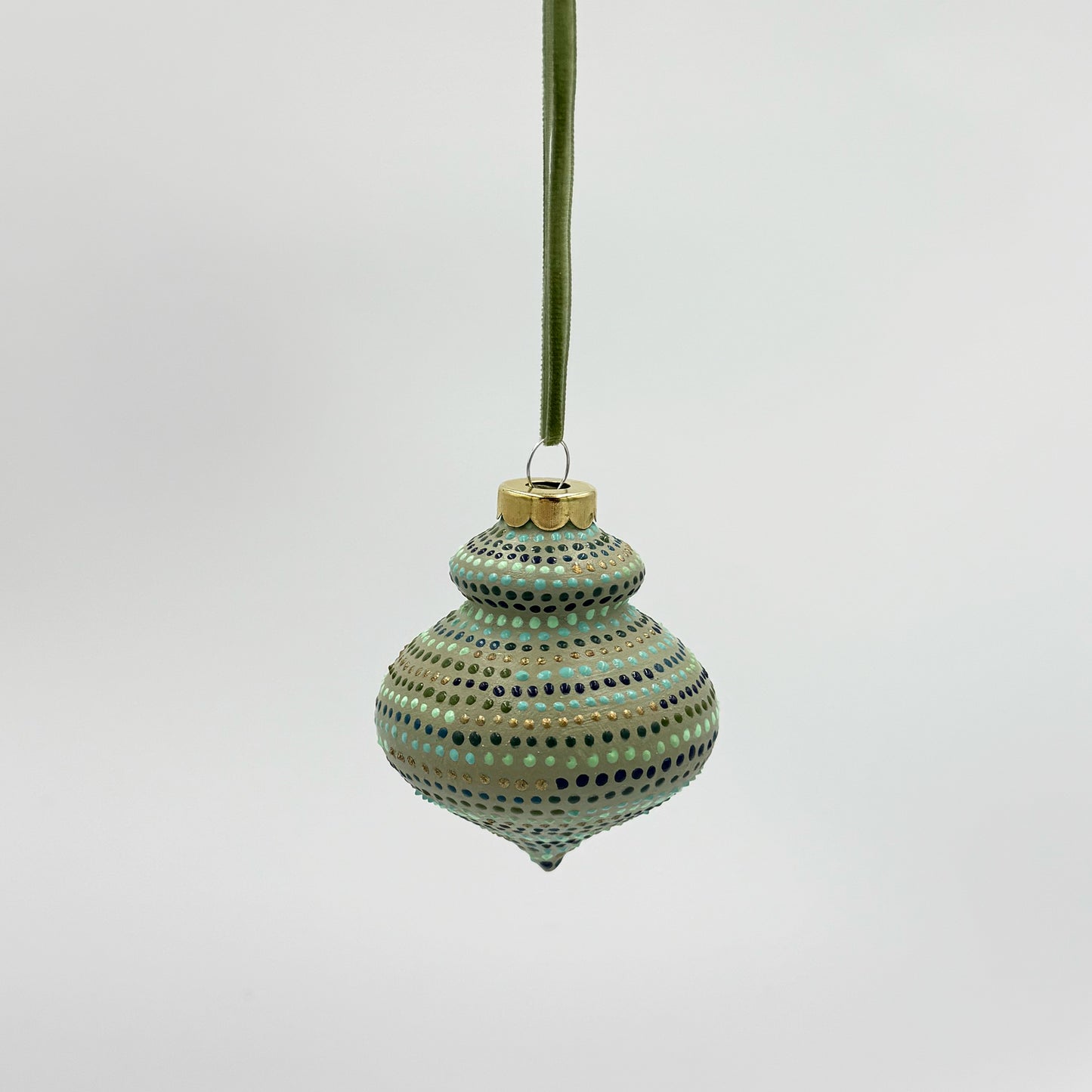 Ceramic Finial Ornament - #010