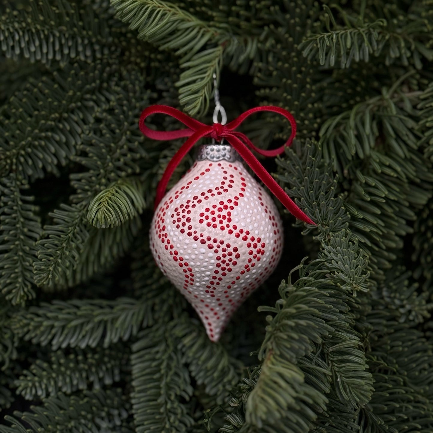 Ceramic Finial Ornament - #014