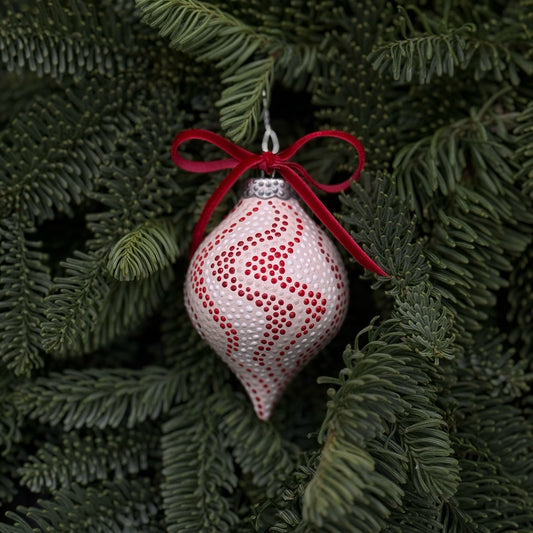 Ceramic Finial Ornament - #014