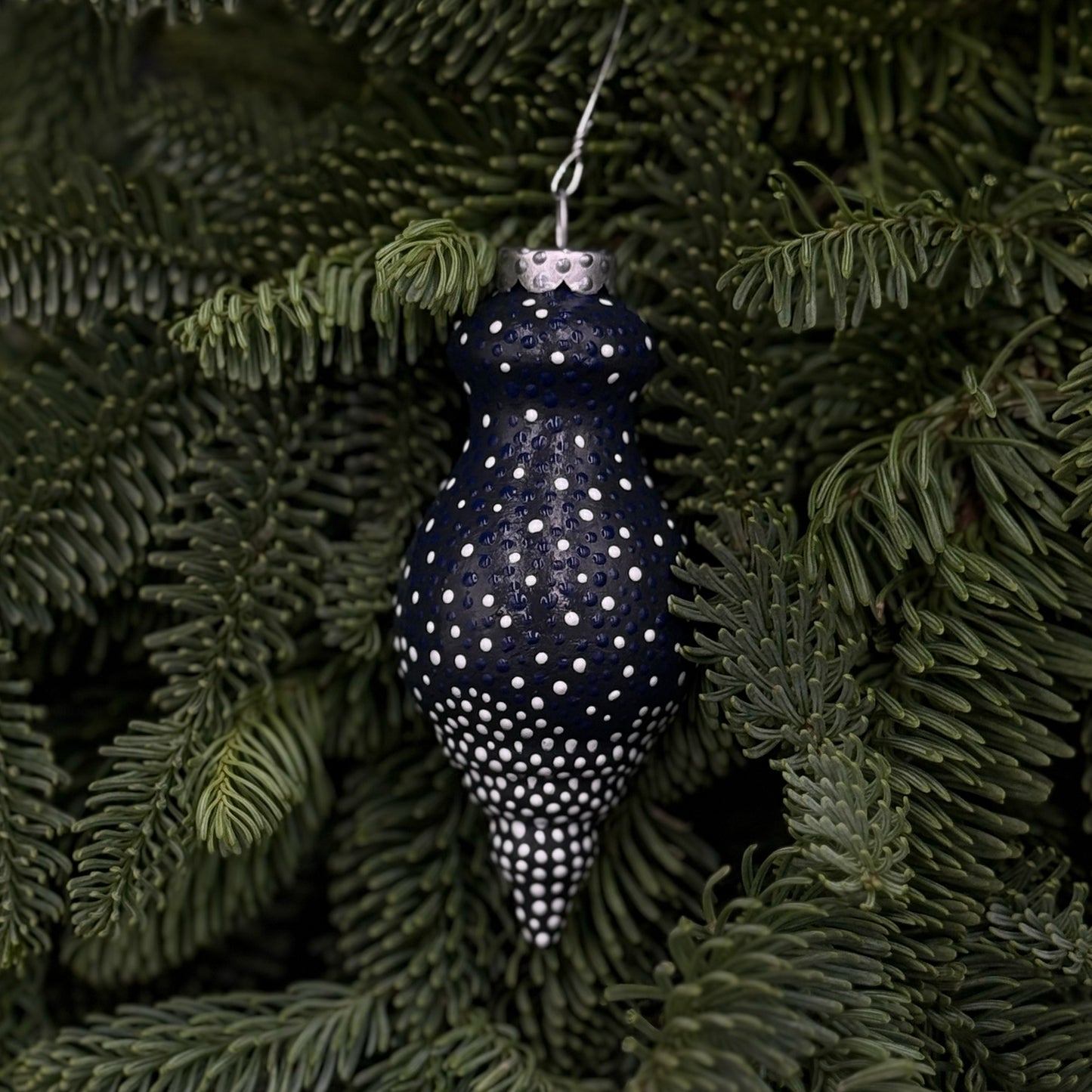 Ceramic Finial Ornament - #004