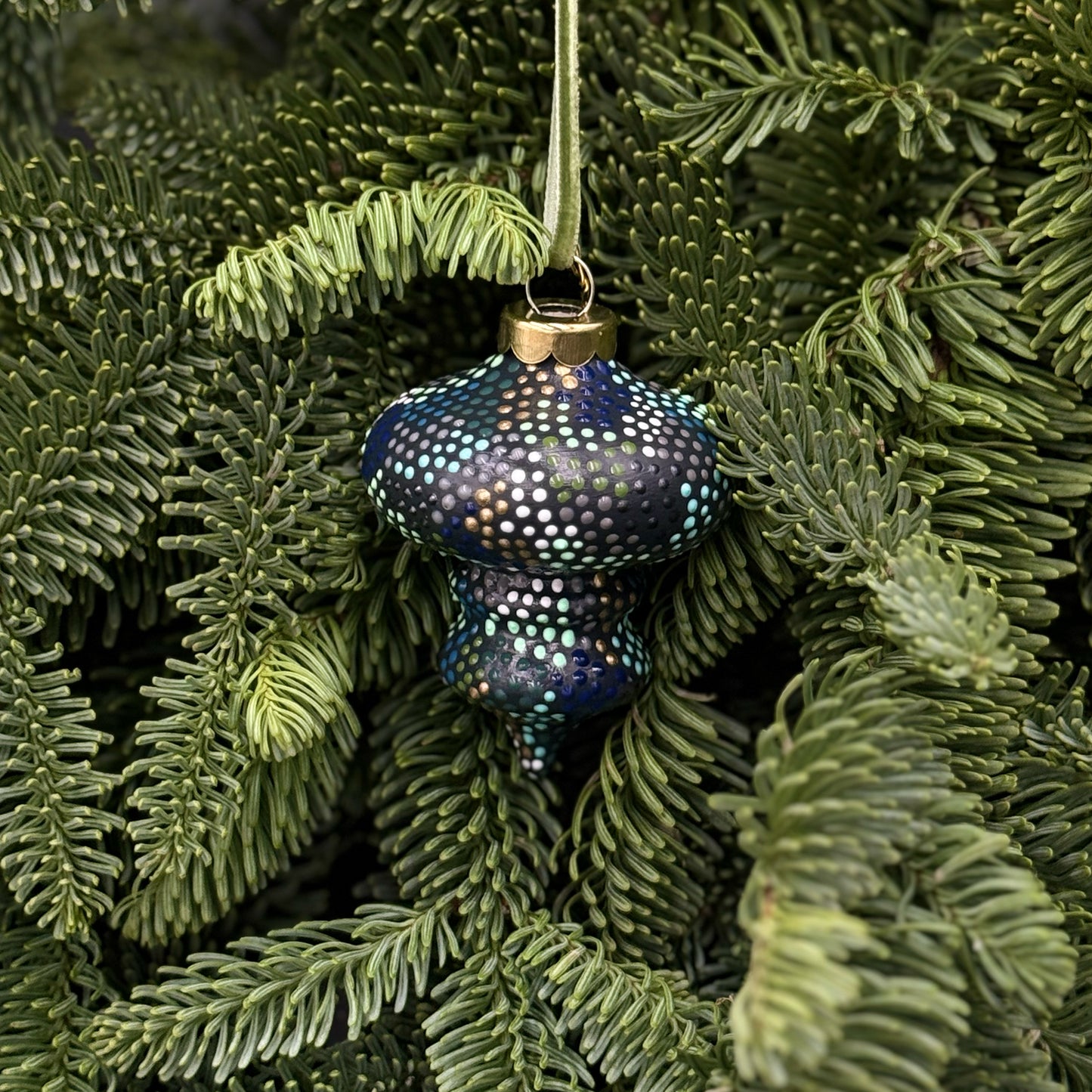 Ceramic Finial Ornament - #007
