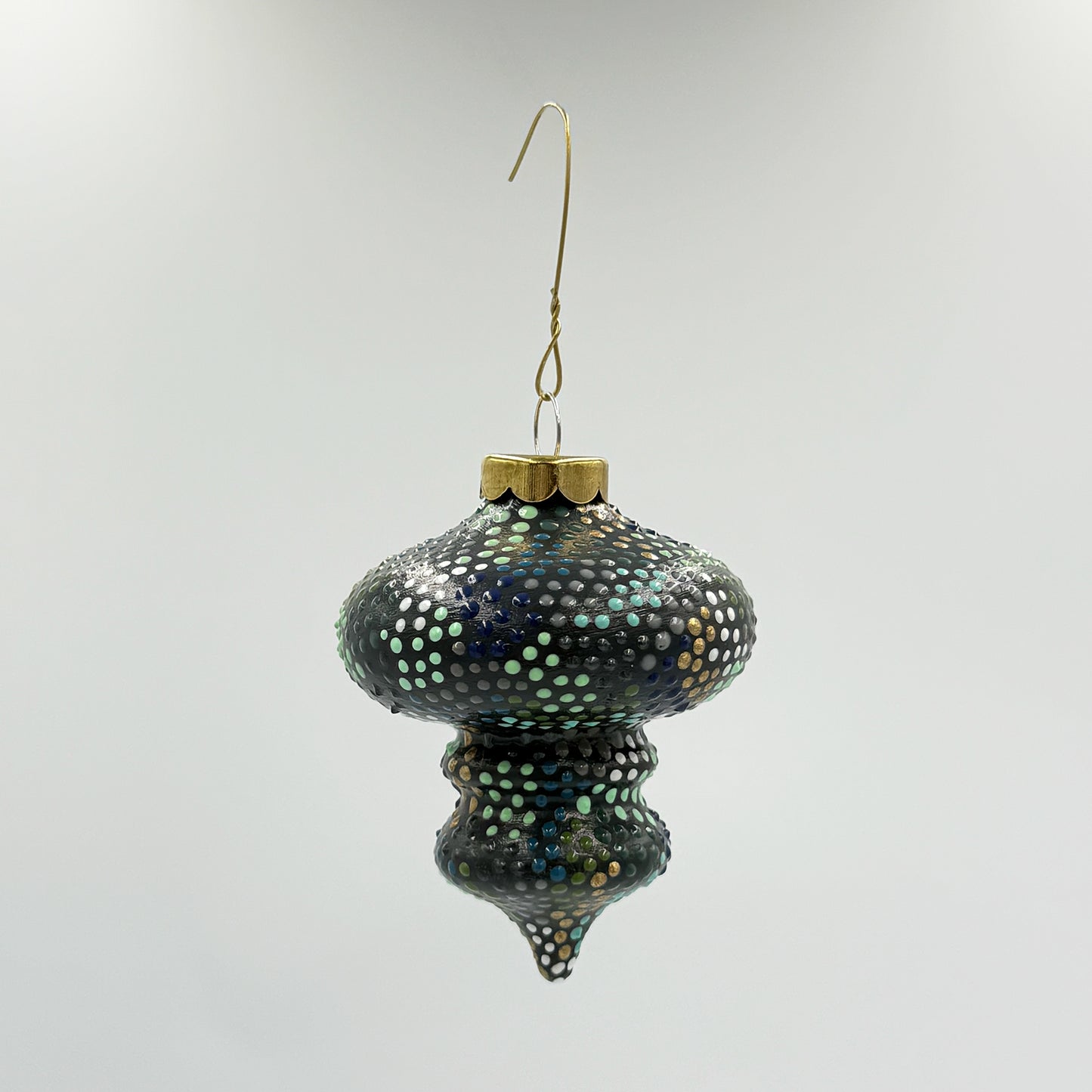 Ceramic Finial Ornament - #007