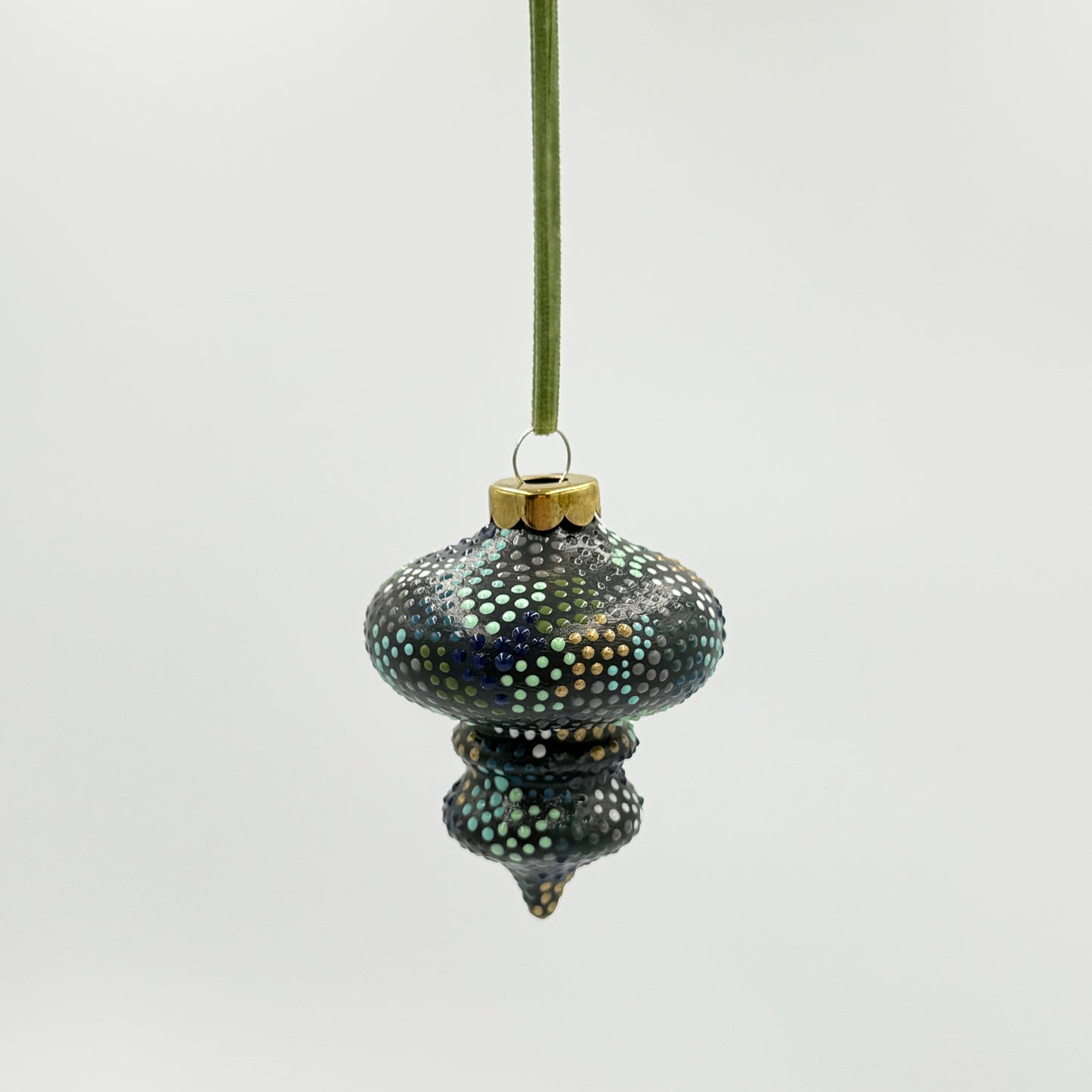 Ceramic Finial Ornament - #007