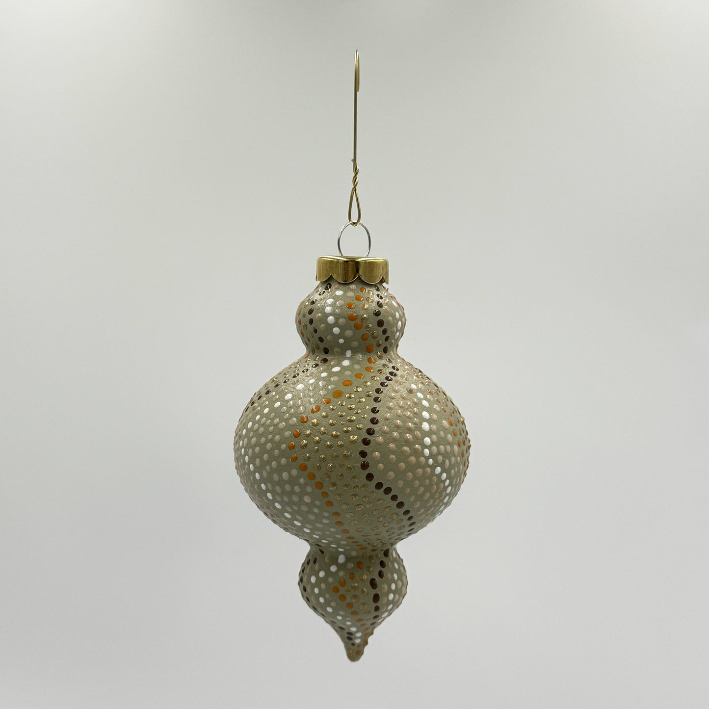 Ceramic Finial Ornament - #009