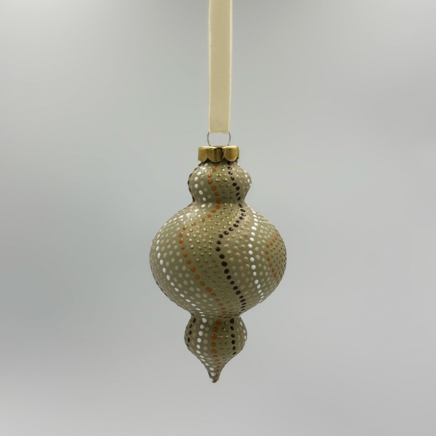 Ceramic Finial Ornament - #009